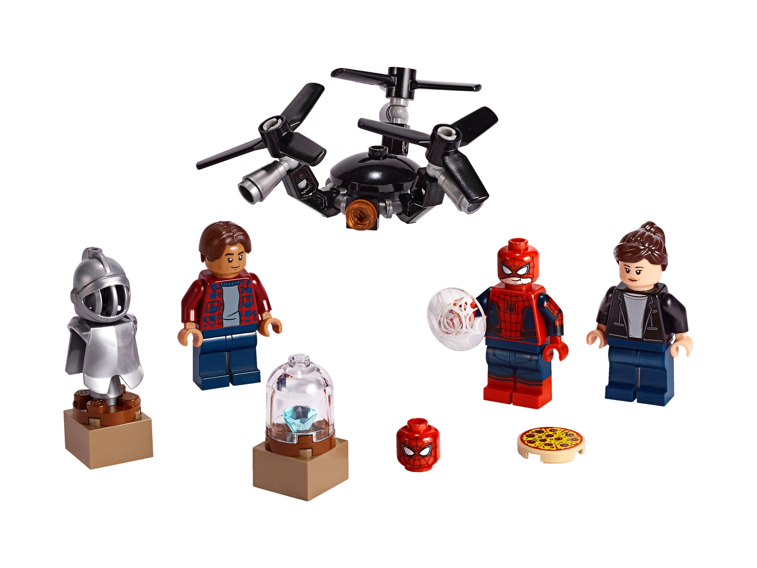 LEGO Marvel 40343 Spider-Man i włamanie do muzeum