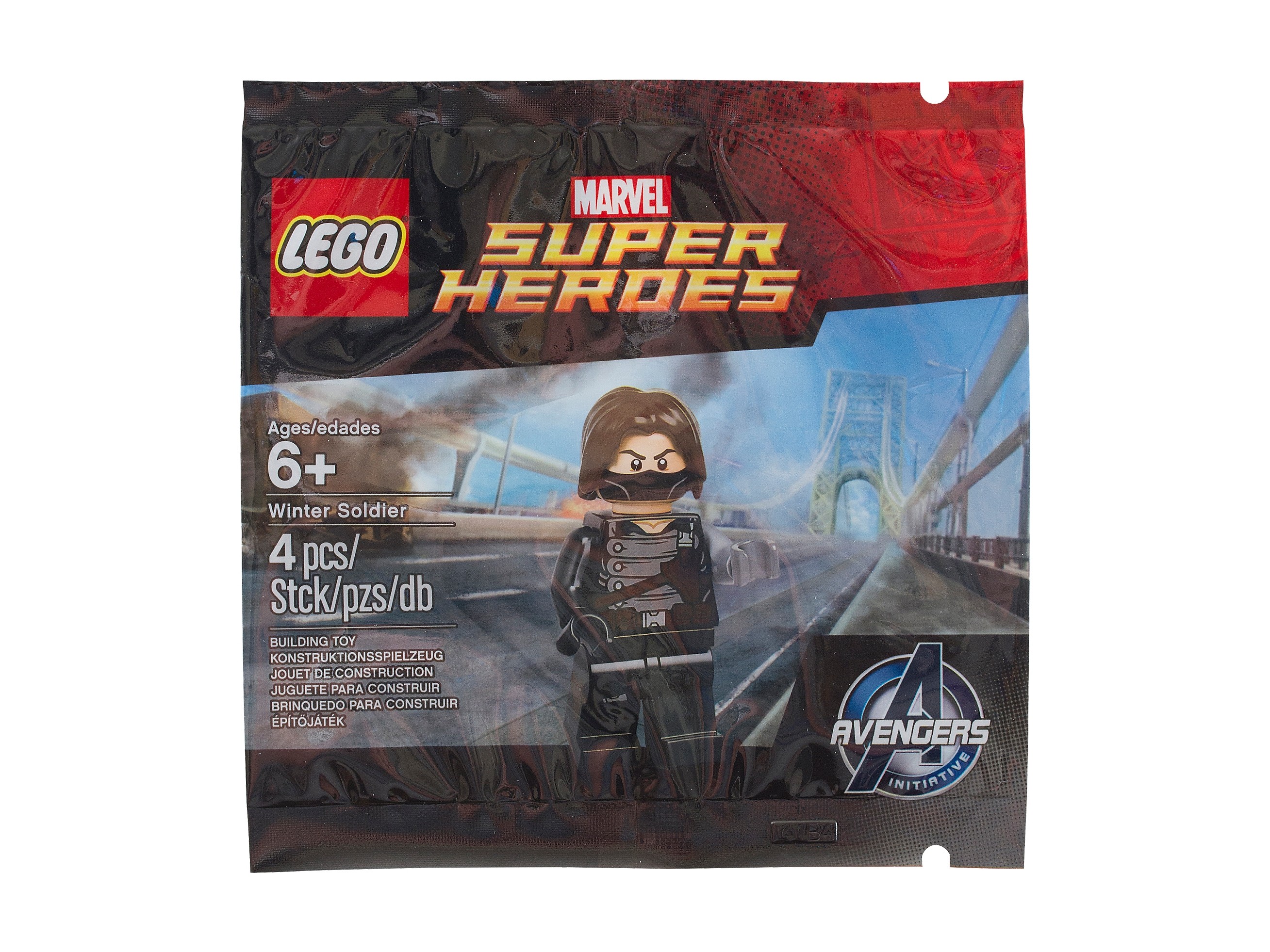 LEGO Marvel Zimowy Żołnierz 5002943