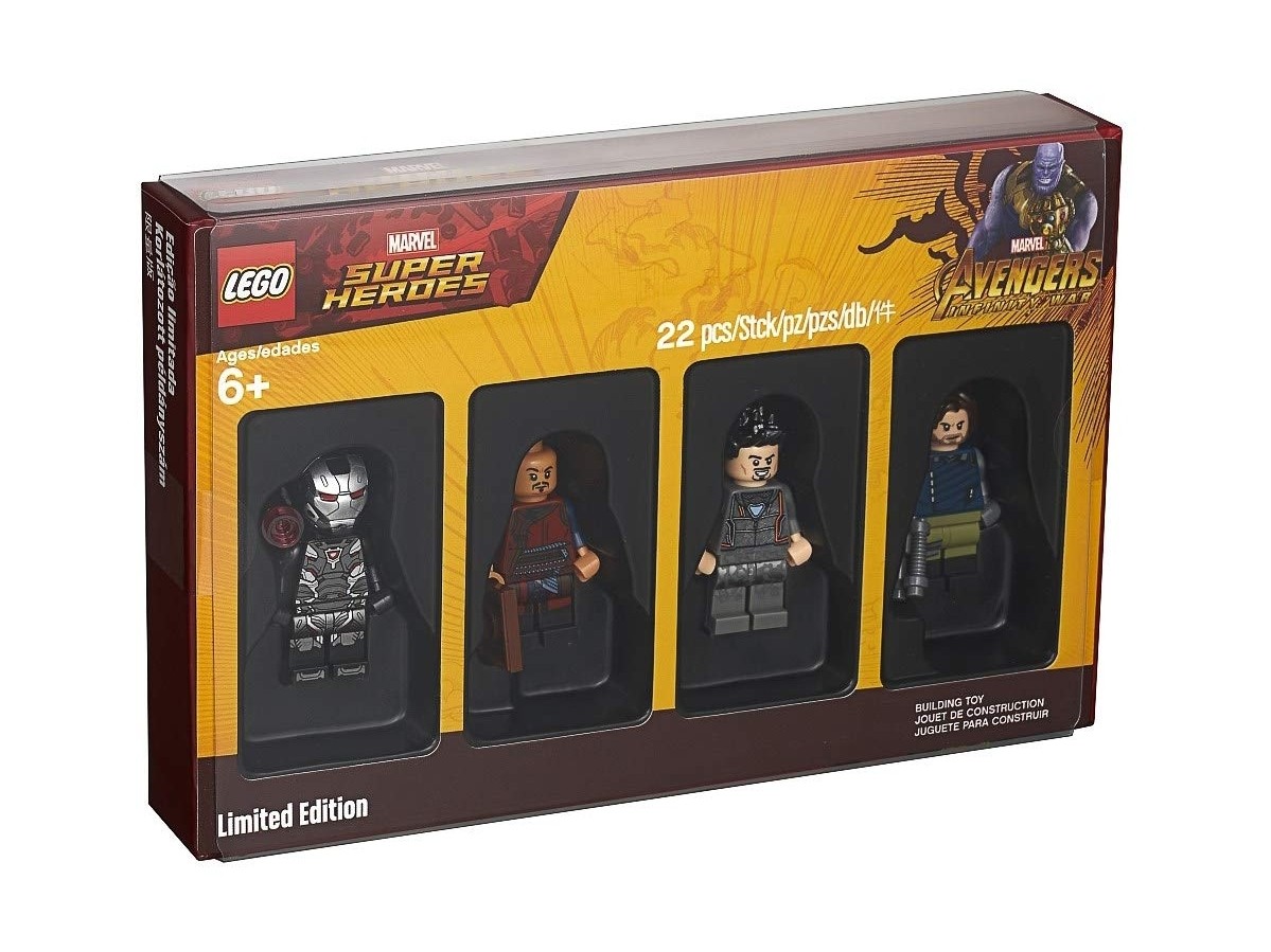LEGO Marvel 5005256 Bricktober - zestaw minifigurek