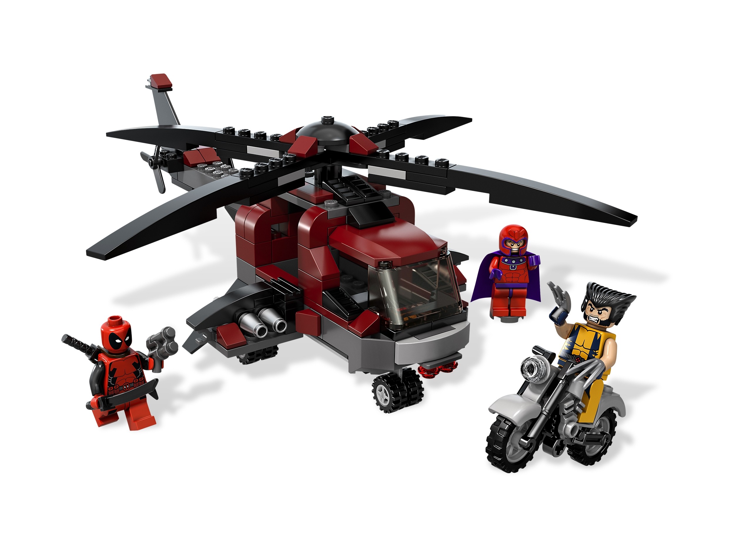 LEGO Marvel 6866 Wolverine i ostateczna rozgrywka