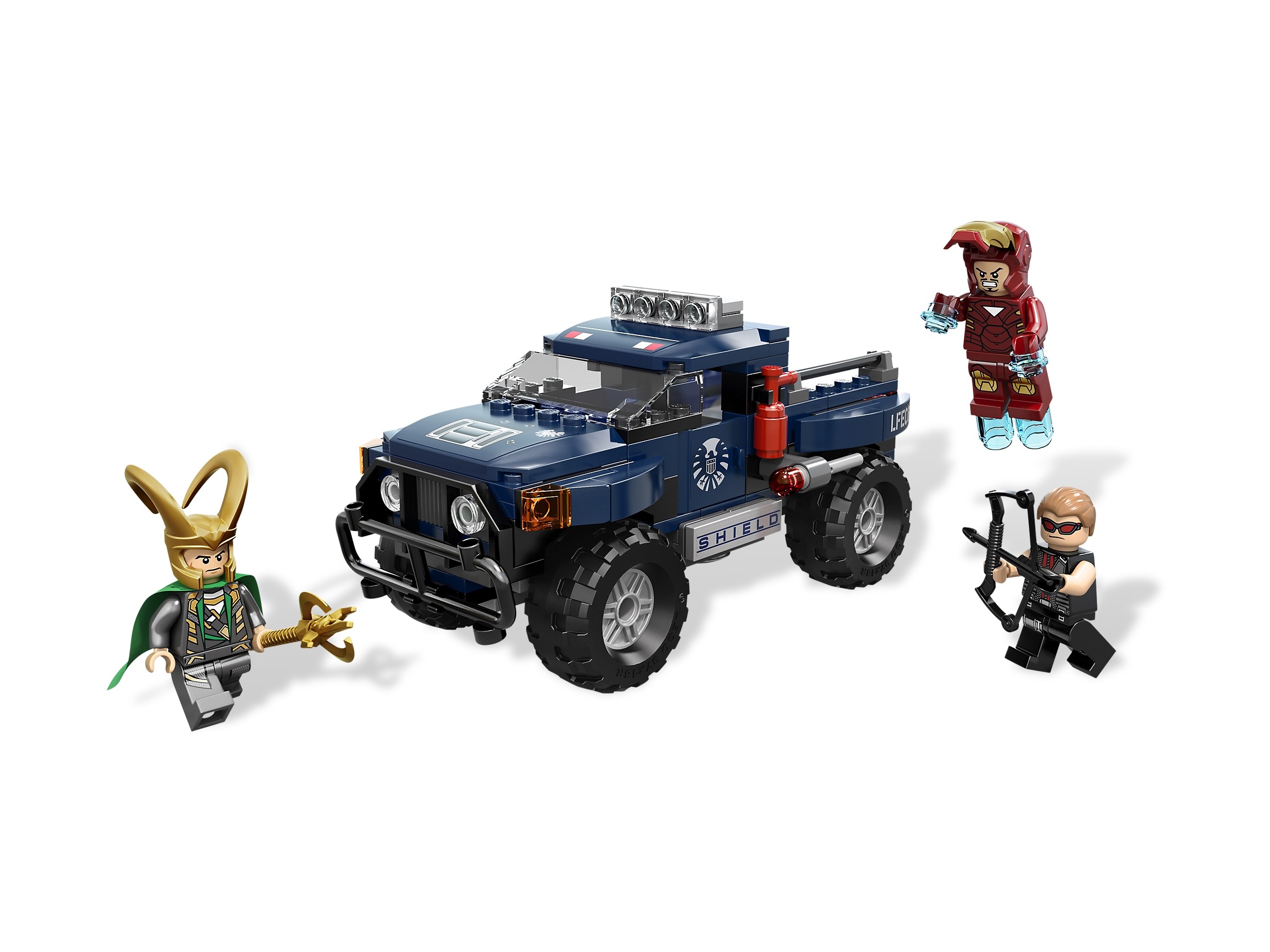 LEGO 6867 Loki i ucieczka z kosmicznym sześcianem