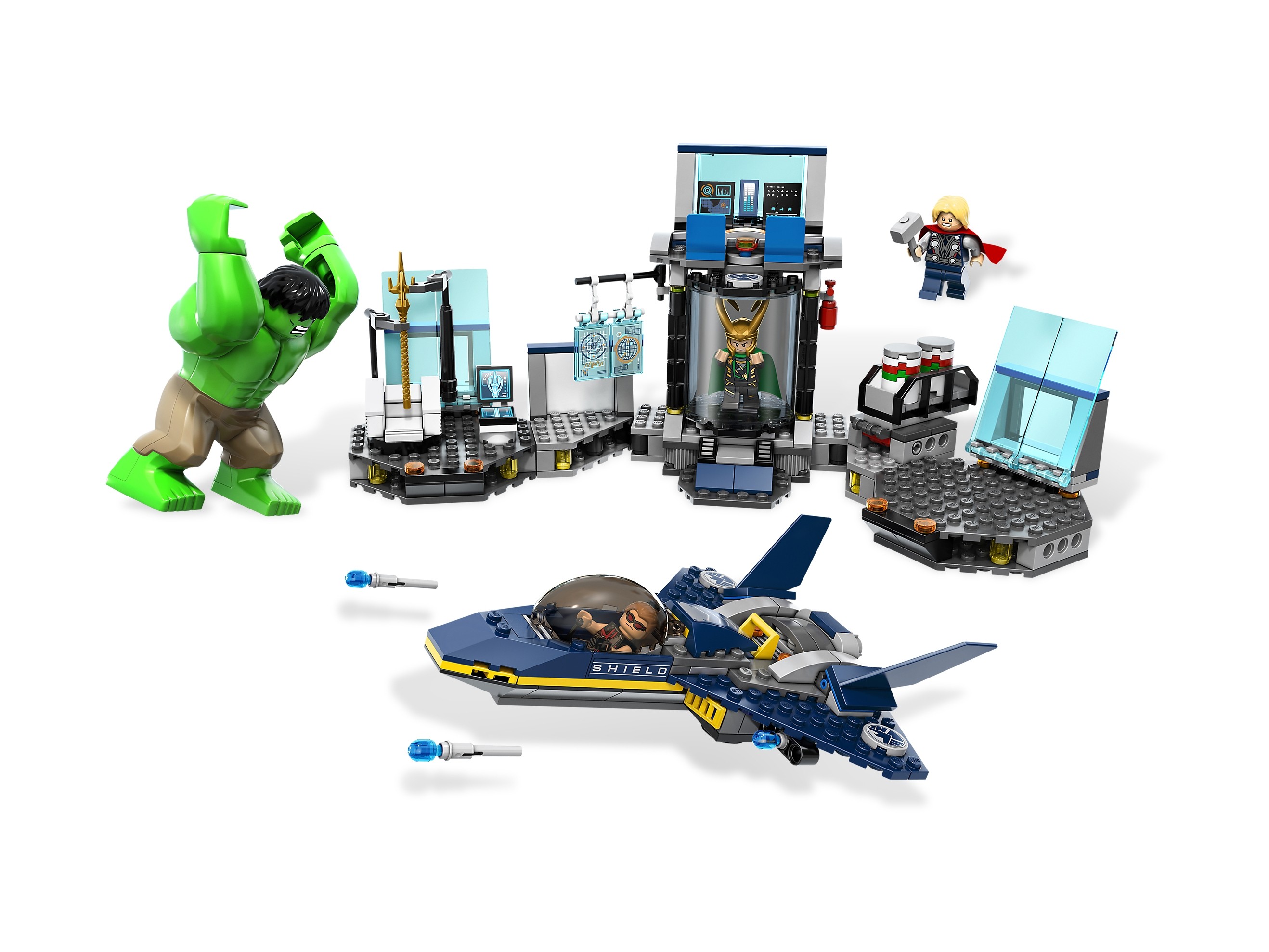 LEGO Marvel Hulk's™ Helicarrier Breakout 6868