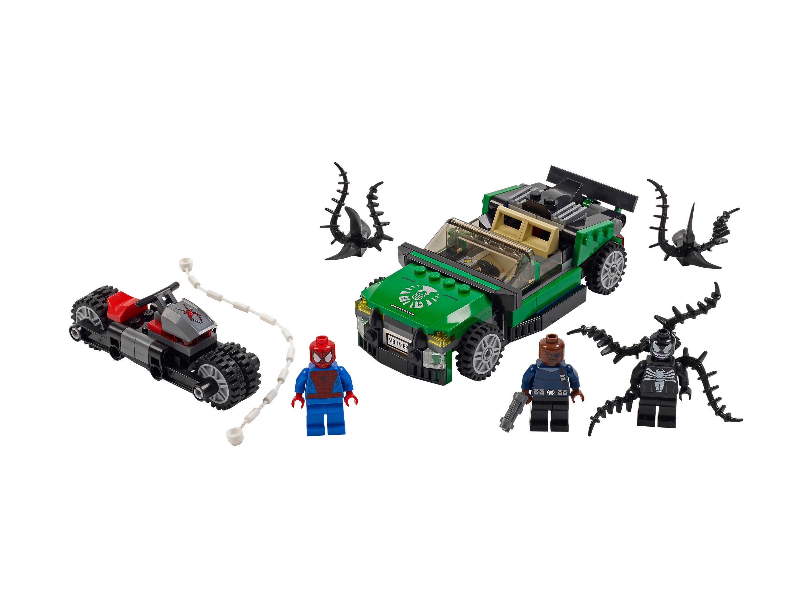 LEGO 76004 Spider-Man™: Pościg