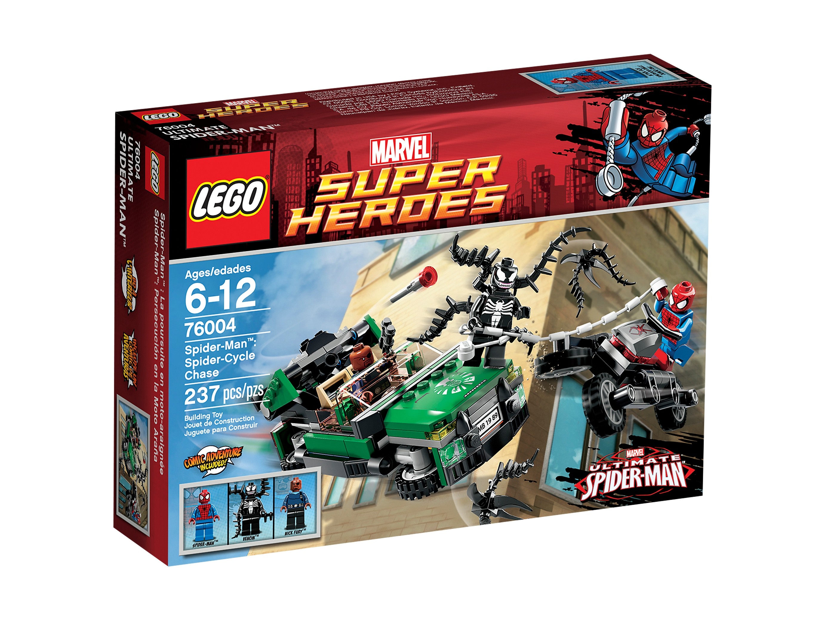 LEGO Marvel Spider-Man™: Pościg 76004