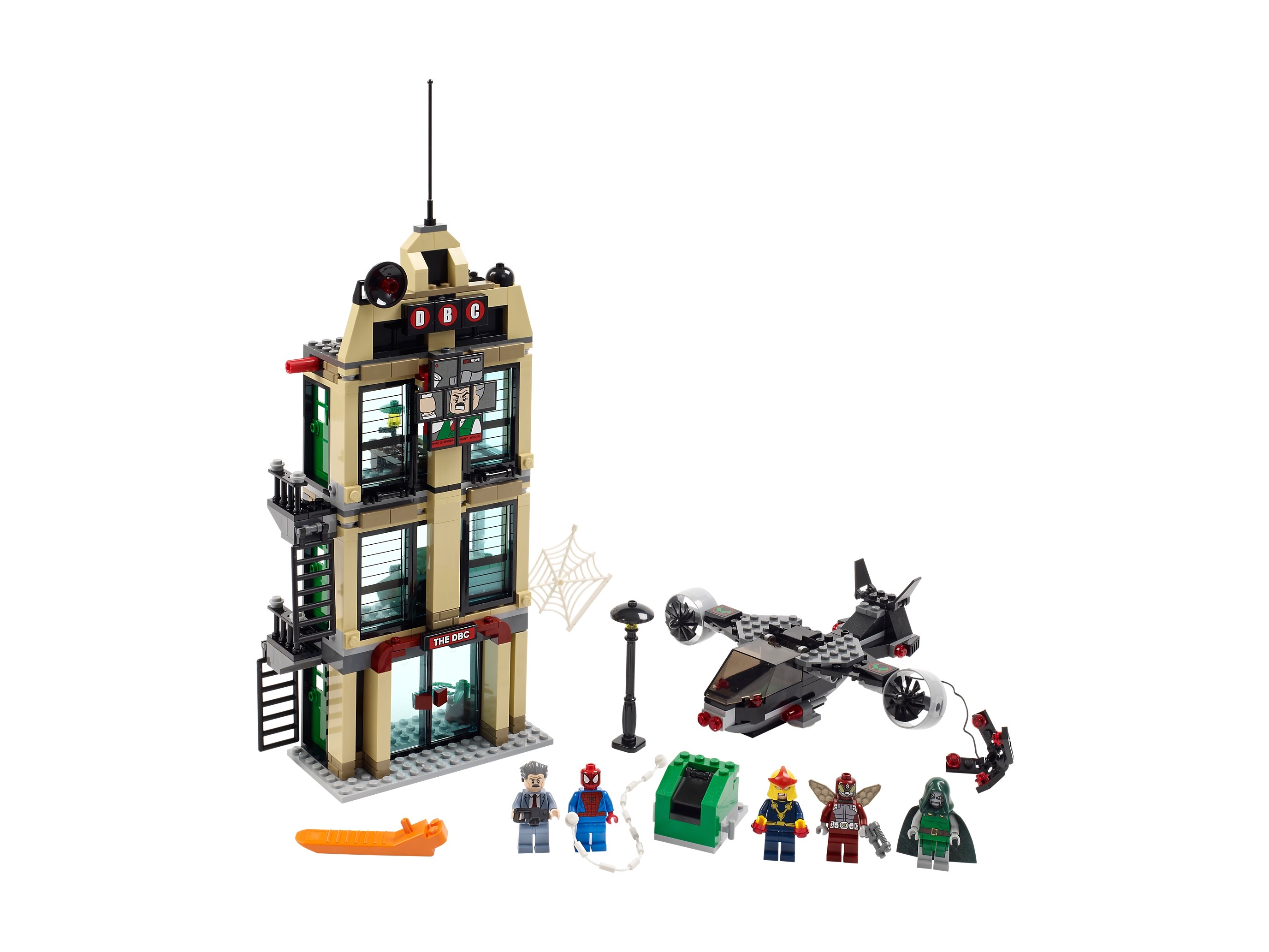 LEGO 76005 Marvel Spider-Man™: Codzienny pojedynek