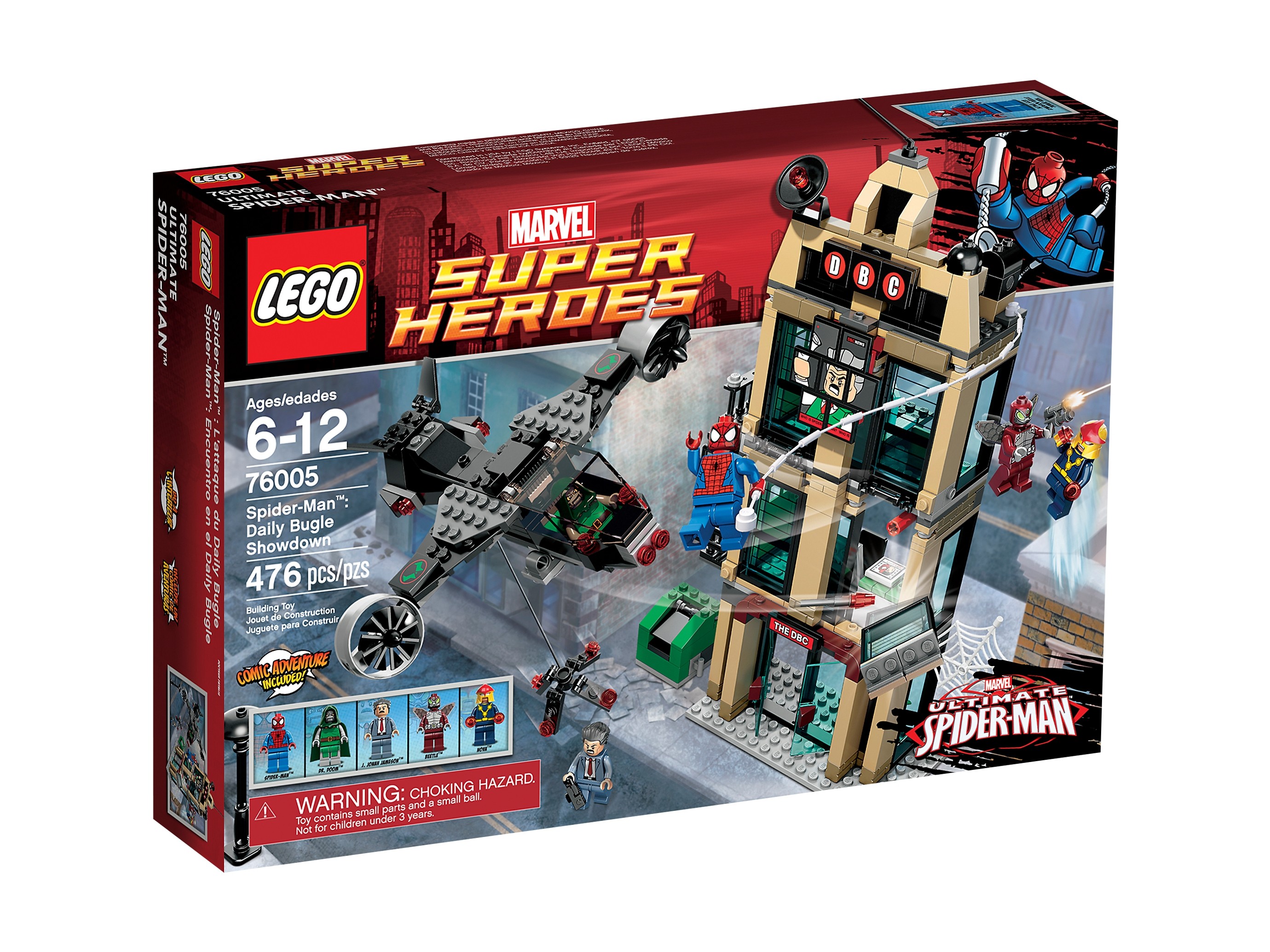 LEGO Marvel 76005 Spider-Man™: Codzienny pojedynek