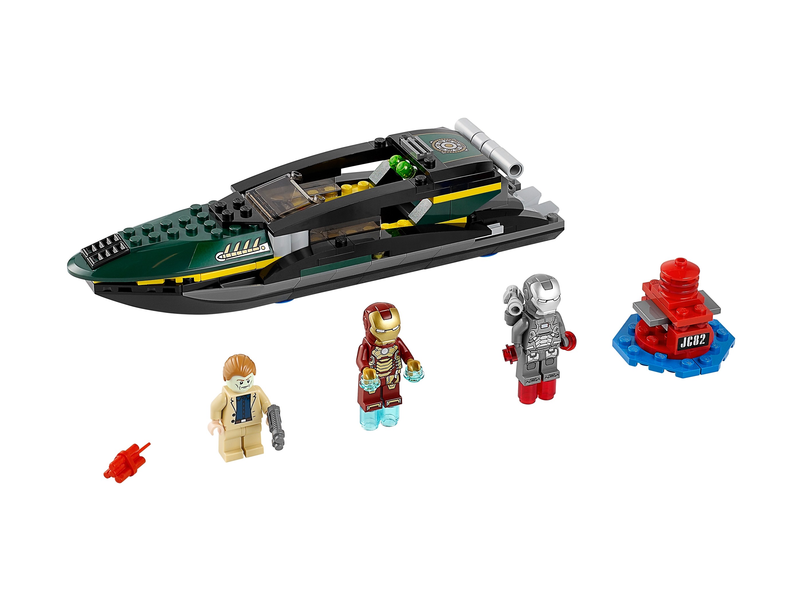 LEGO 76006 Marvel Iron Man™: Bitwa o port Extremis™