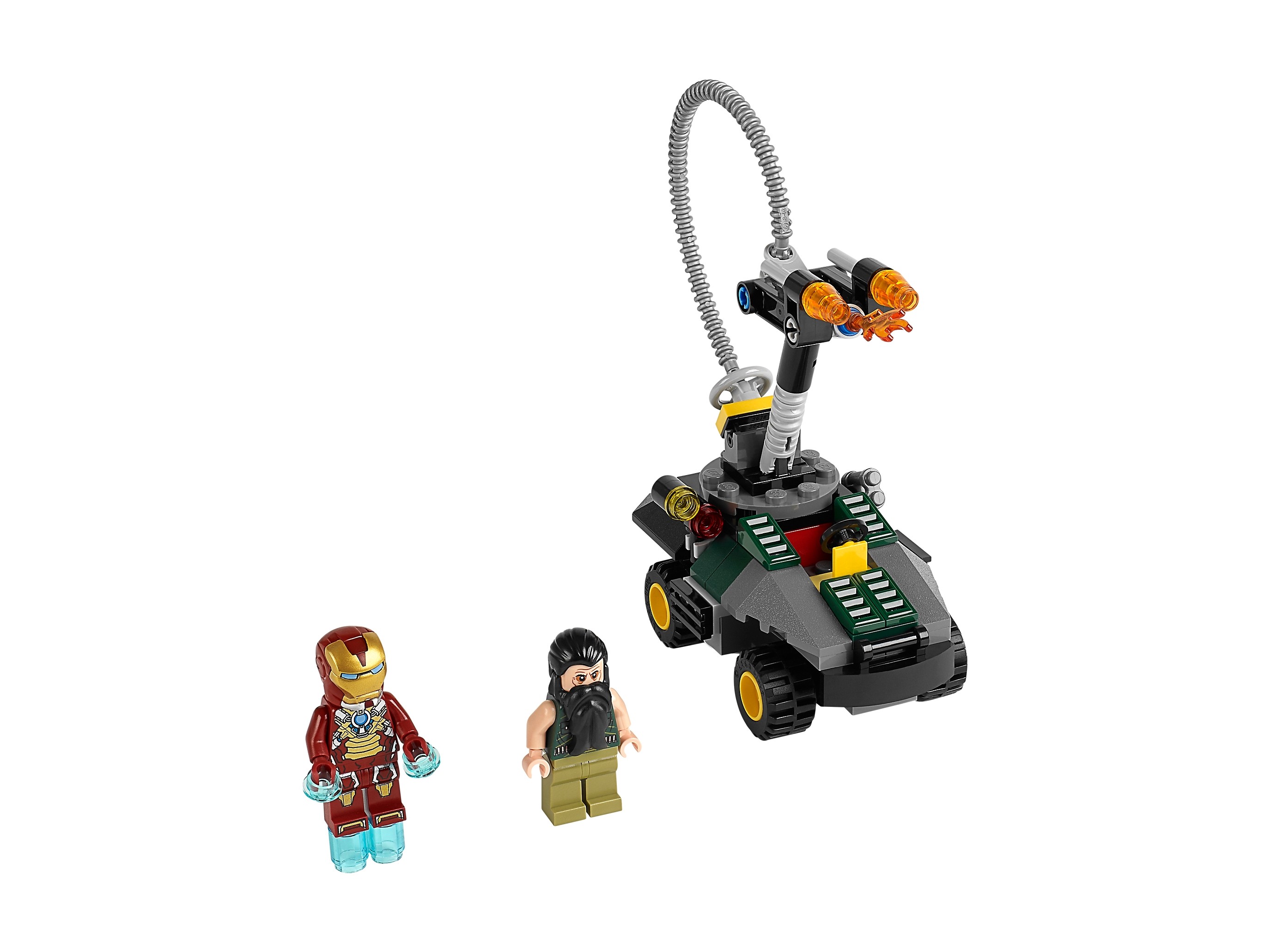 LEGO Marvel Iron Man™ vs Mandarin™: Ostatnie starcie 76008