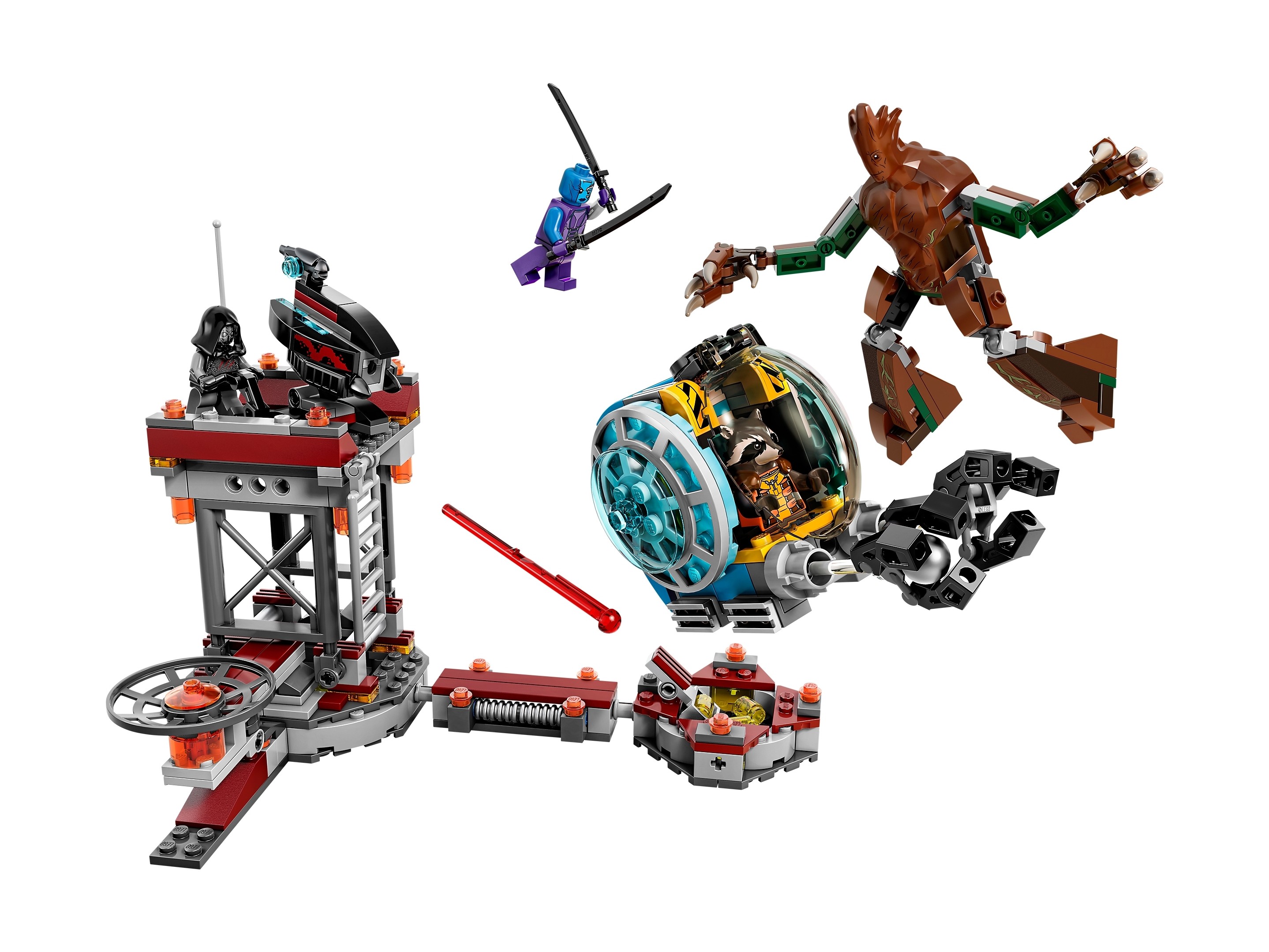 LEGO Marvel 76020 Ucieczka z bazy Knowhere