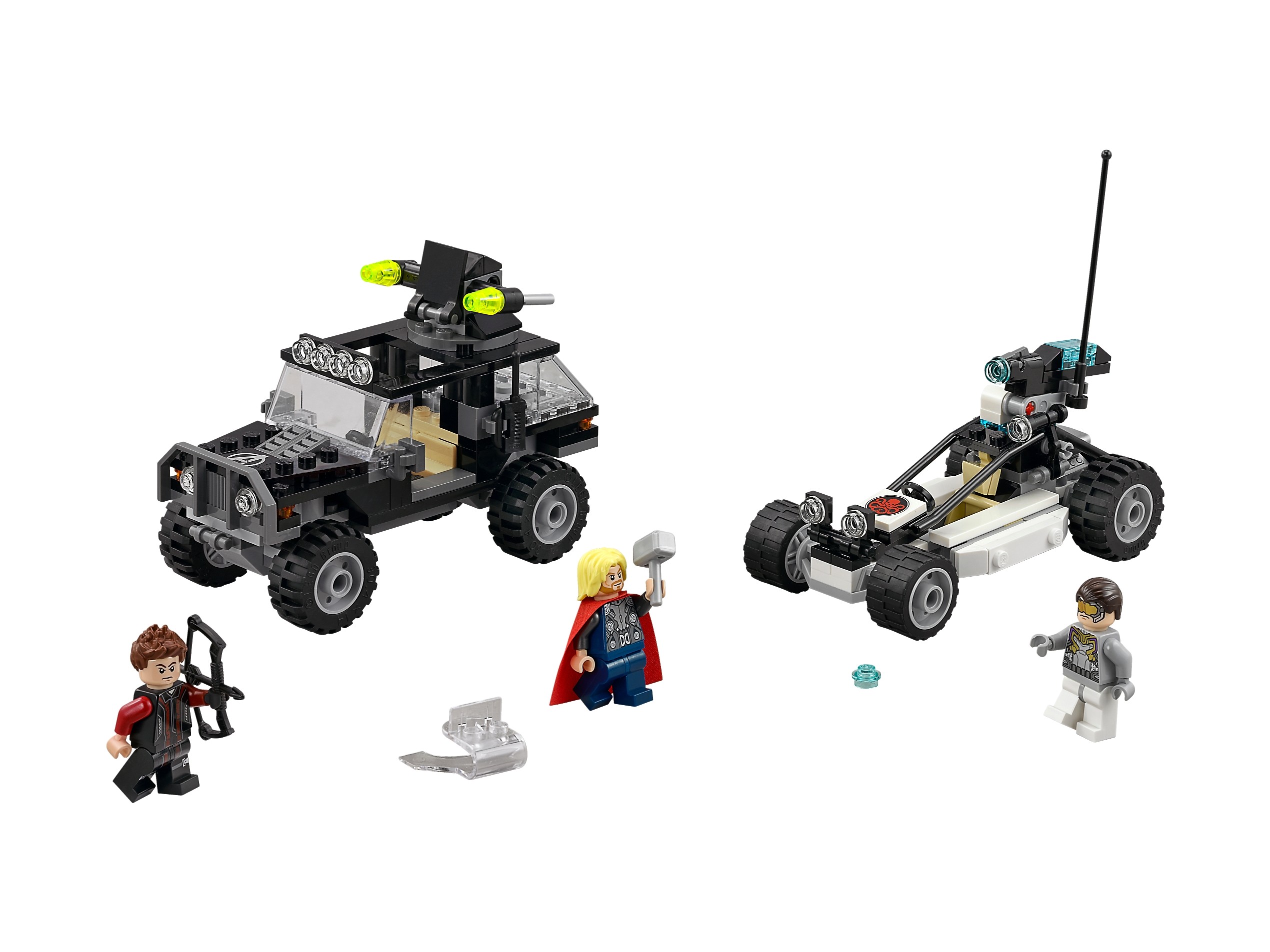 LEGO Marvel Avengersi w pogoni za Hydrą 76030