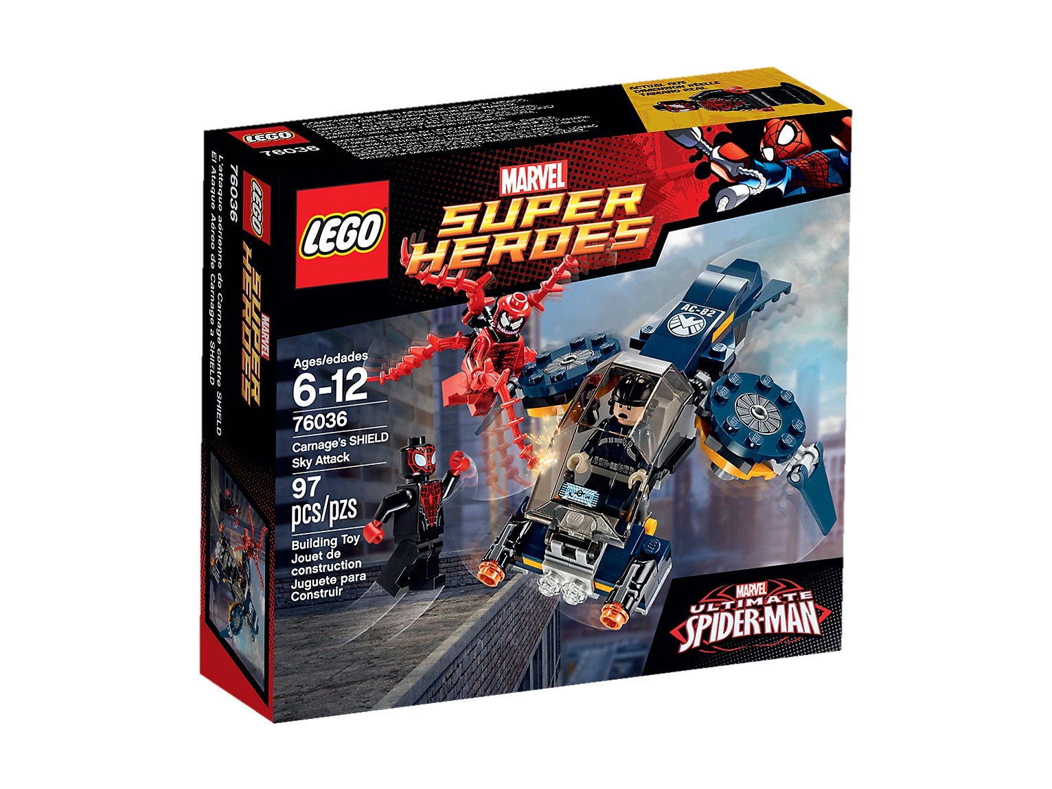 LEGO Marvel Atak Carnage'a 76036