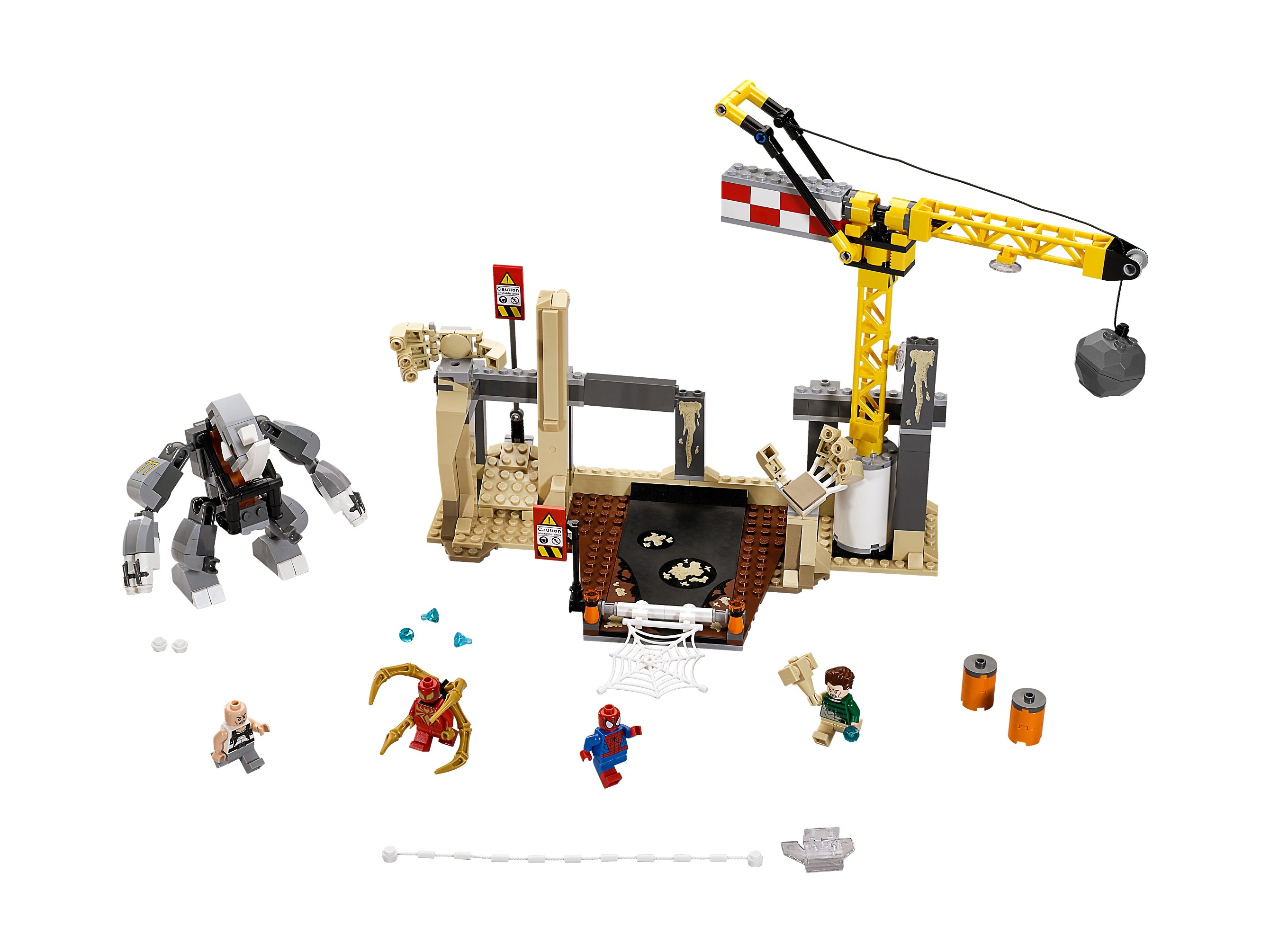 LEGO 76037 Atak Rhino i Sandmana