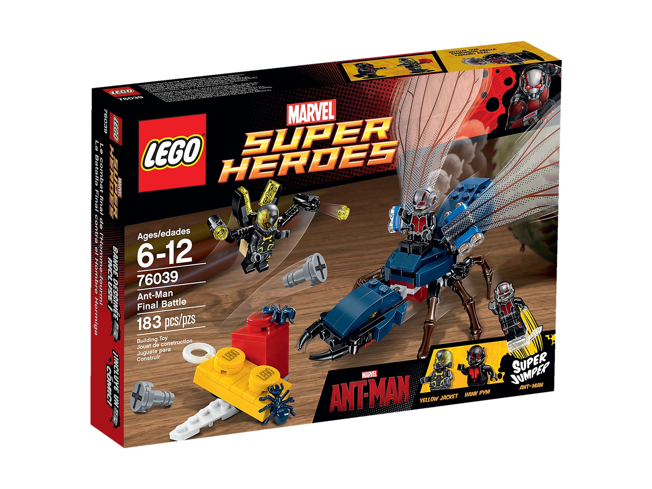 LEGO Marvel 76039 Ostateczne starcie Ant-Mana