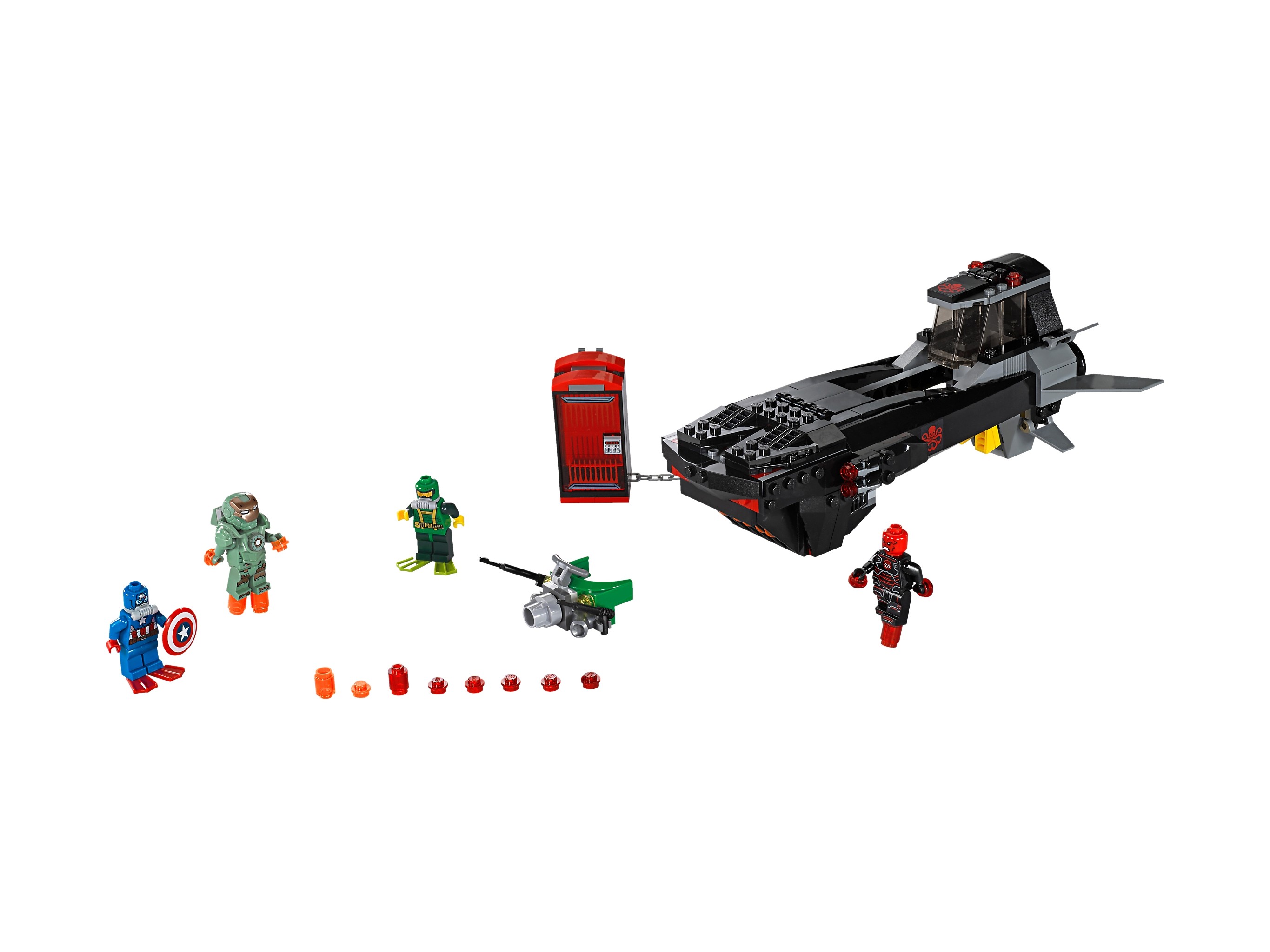 LEGO 76048 Marvel Atak Żelaznej Czaszki