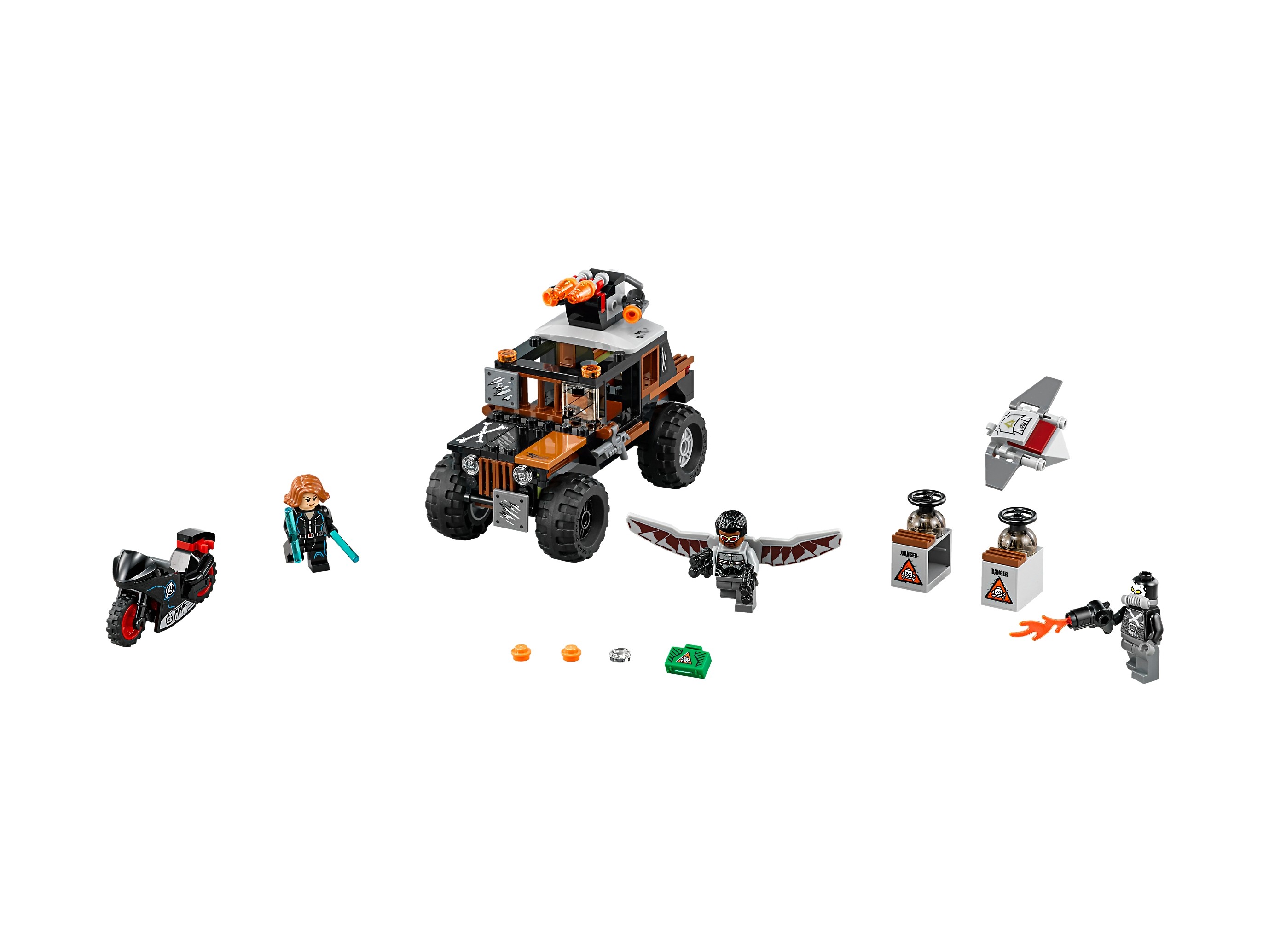 LEGO 76050 Marvel Pościg za Crossbonesem