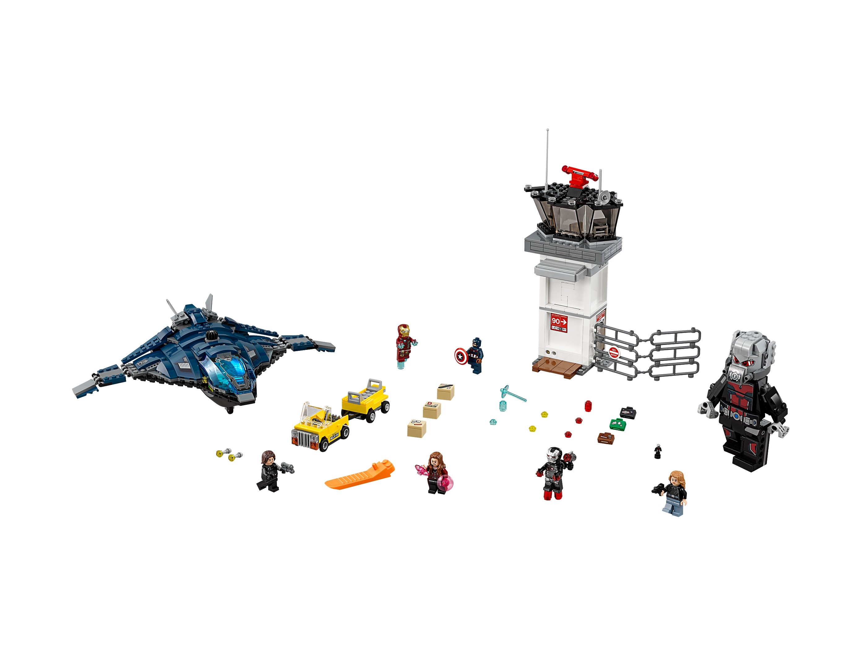 LEGO Marvel Starcie superbohaterów 76051
