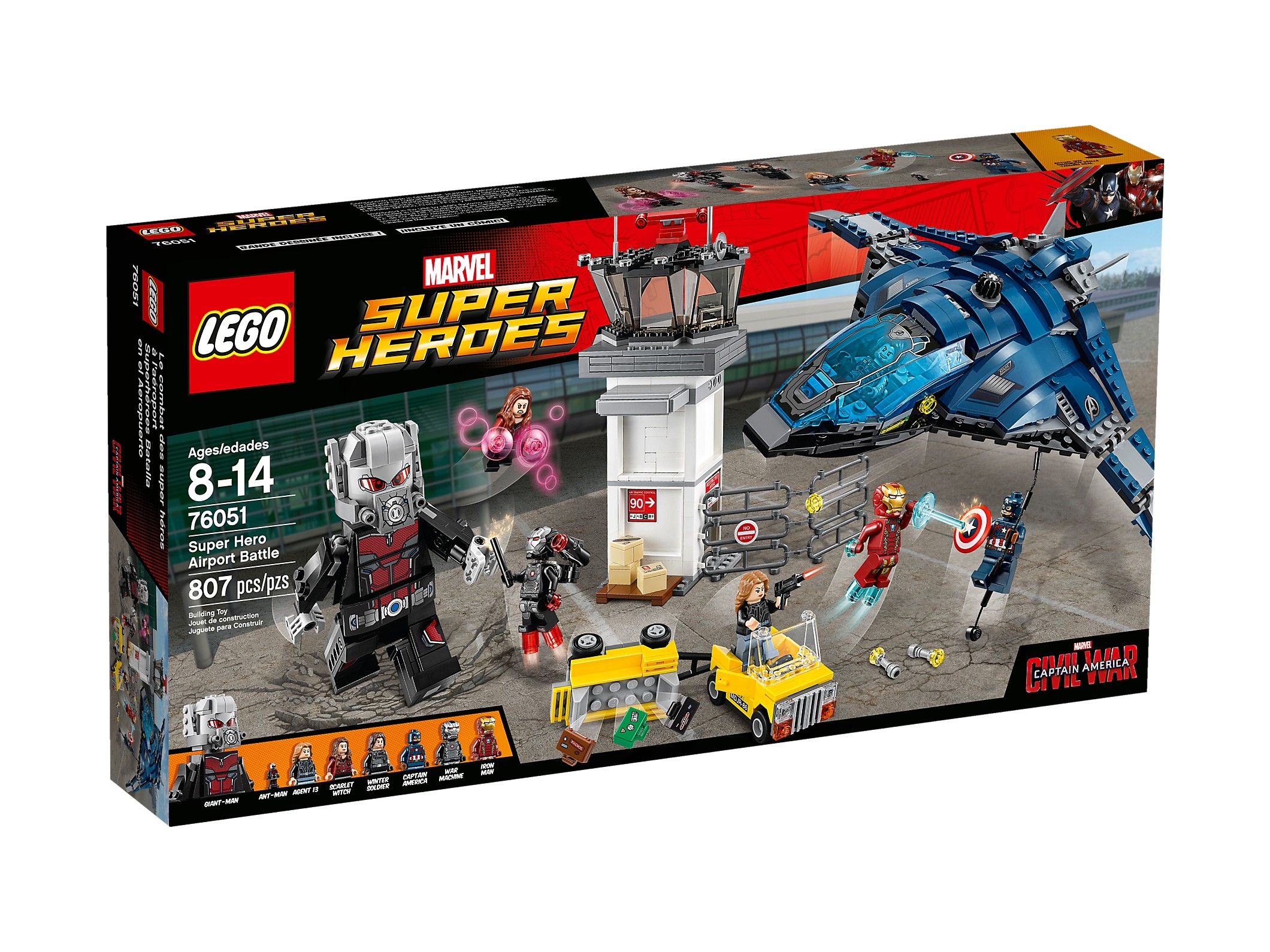 LEGO Marvel 76051 Starcie superbohaterów