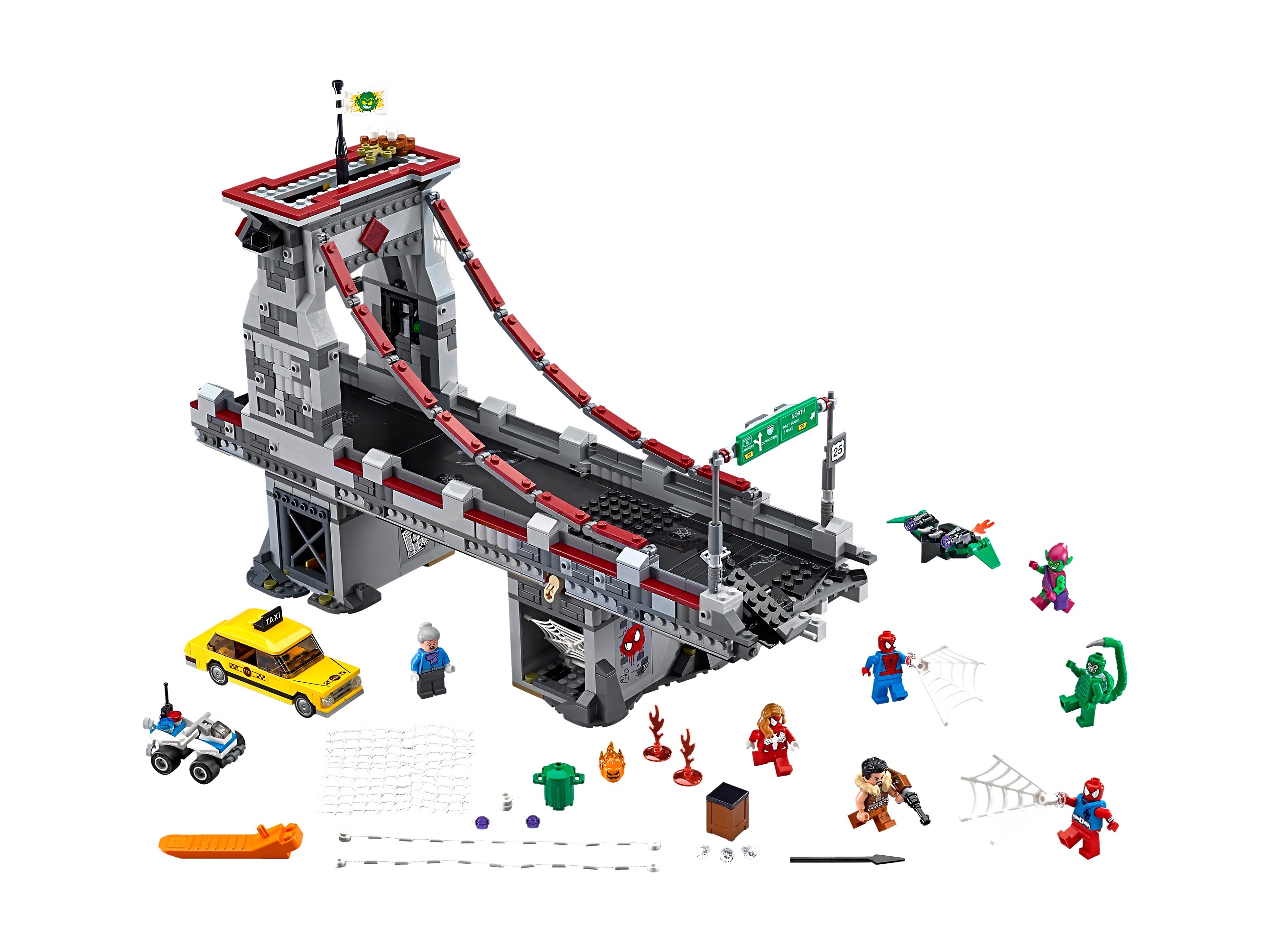 LEGO 76057 Marvel Spiderman: Pajęczy wojownik