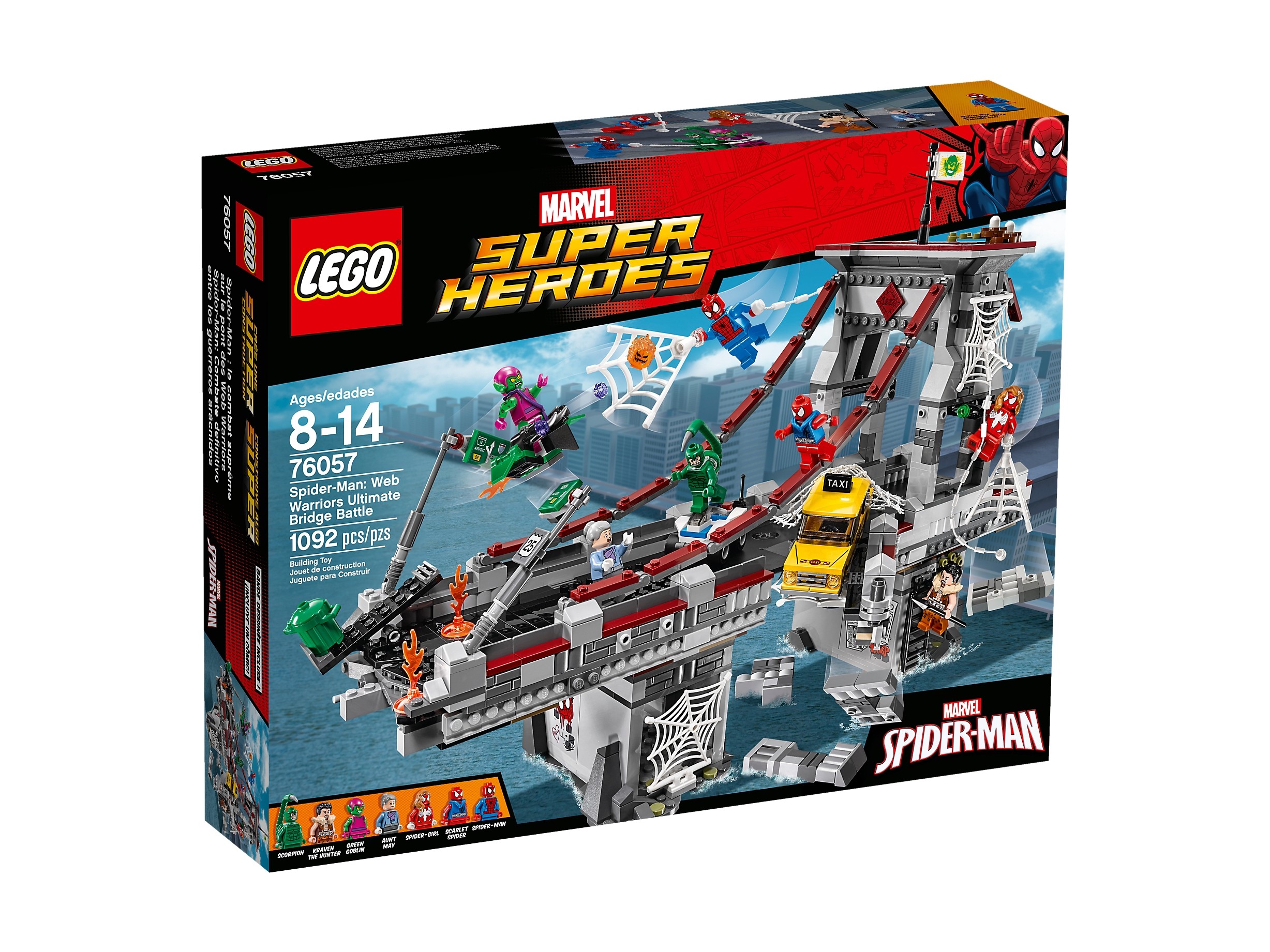 LEGO 76057 Marvel Spiderman: Pajęczy wojownik