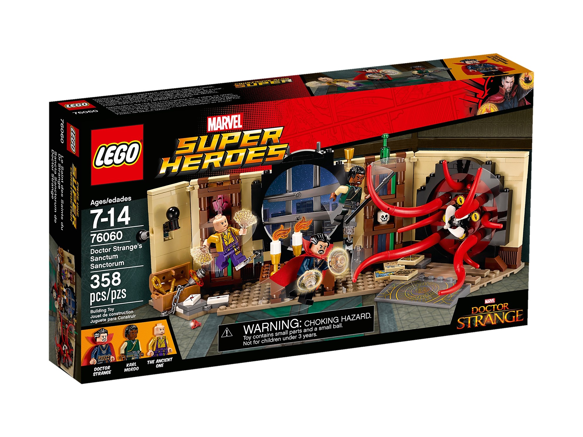 LEGO Marvel 76060 Sanctum Sanctorum doktora Strange'a