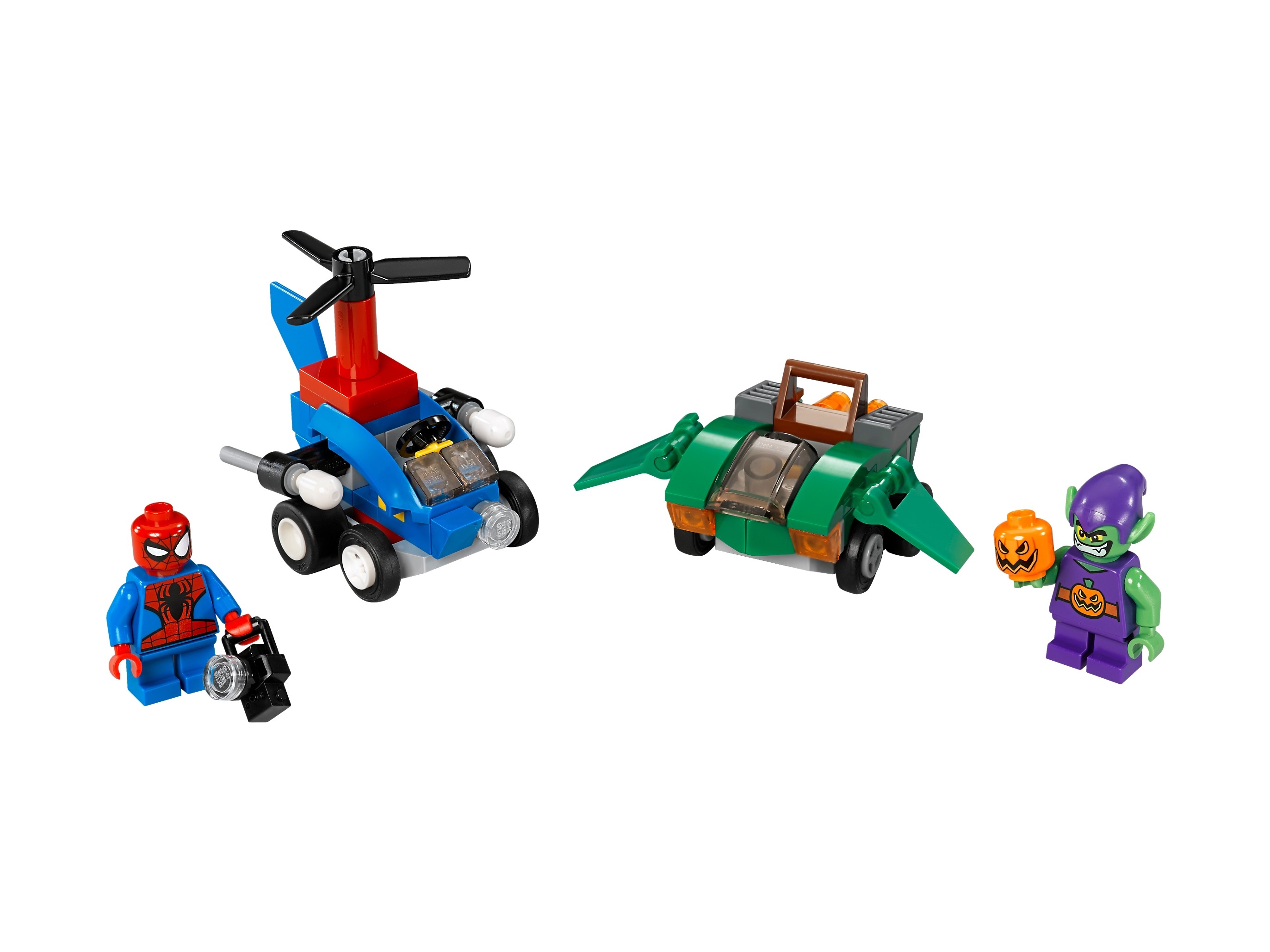 LEGO Marvel 76064 Spiderman kontra Zielony Goblin