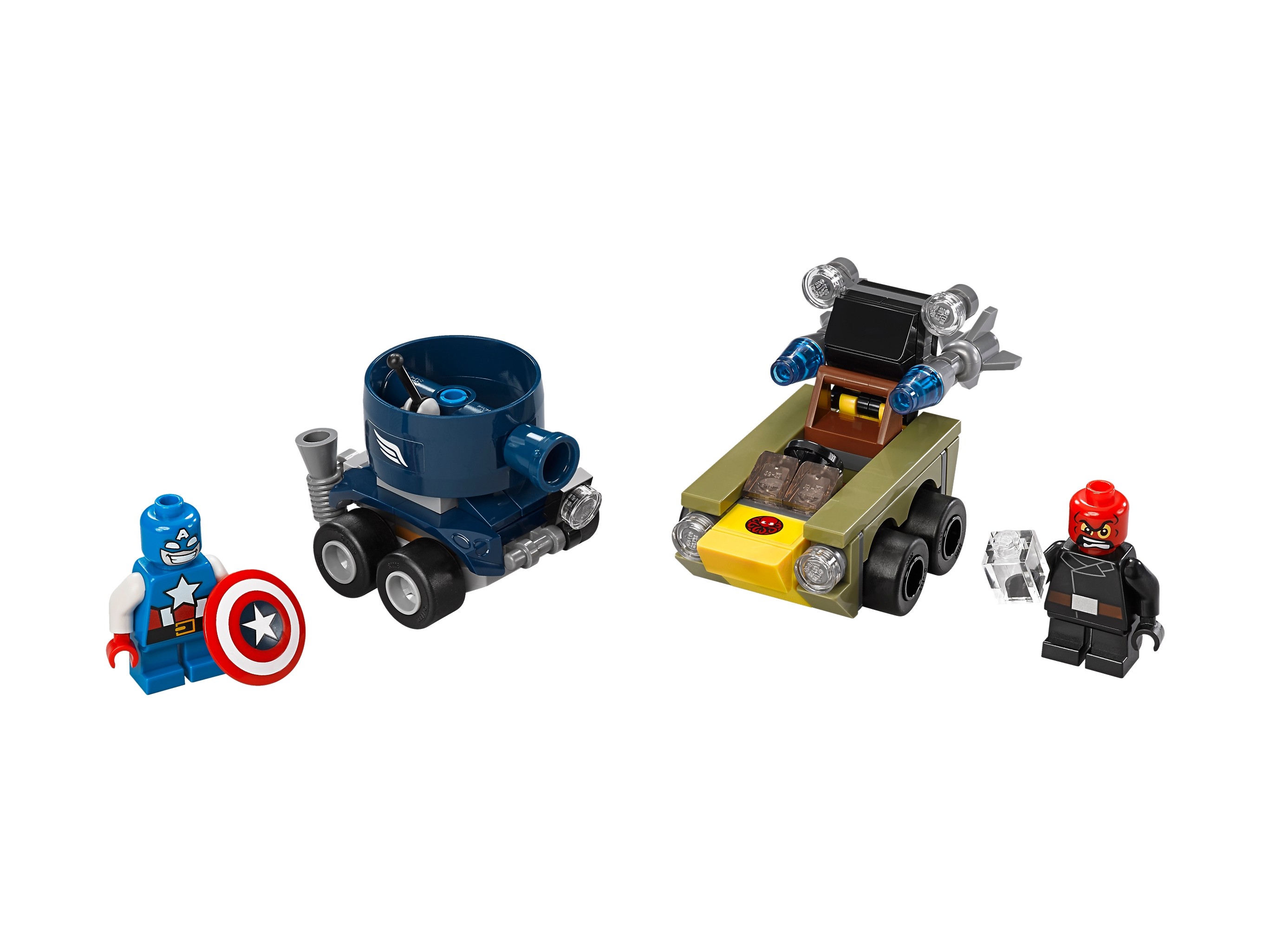 LEGO Marvel 76065 Kapitan Ameryka kontra Red Skull