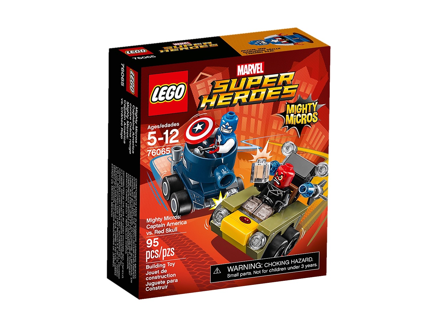 LEGO 76065 Marvel Kapitan Ameryka kontra Red Skull