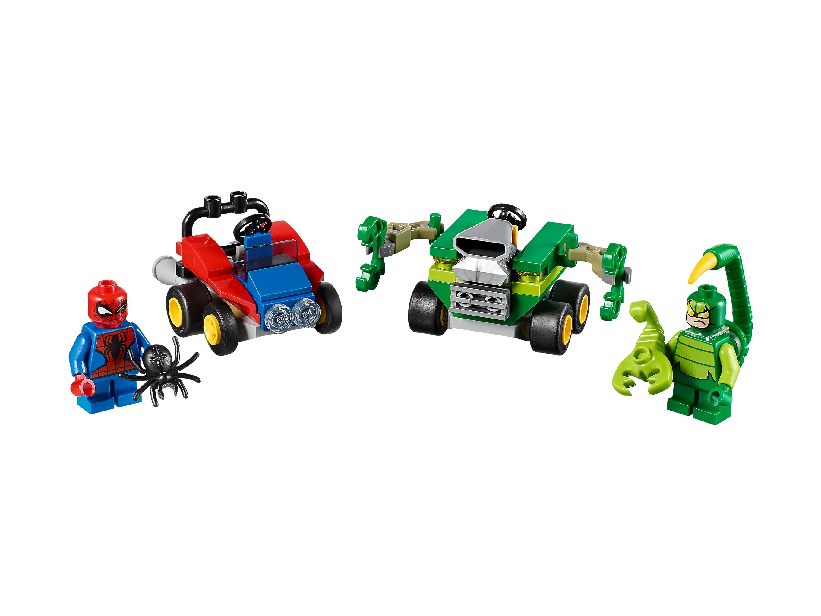 LEGO 76071 Spider-Man kontra Skorpion