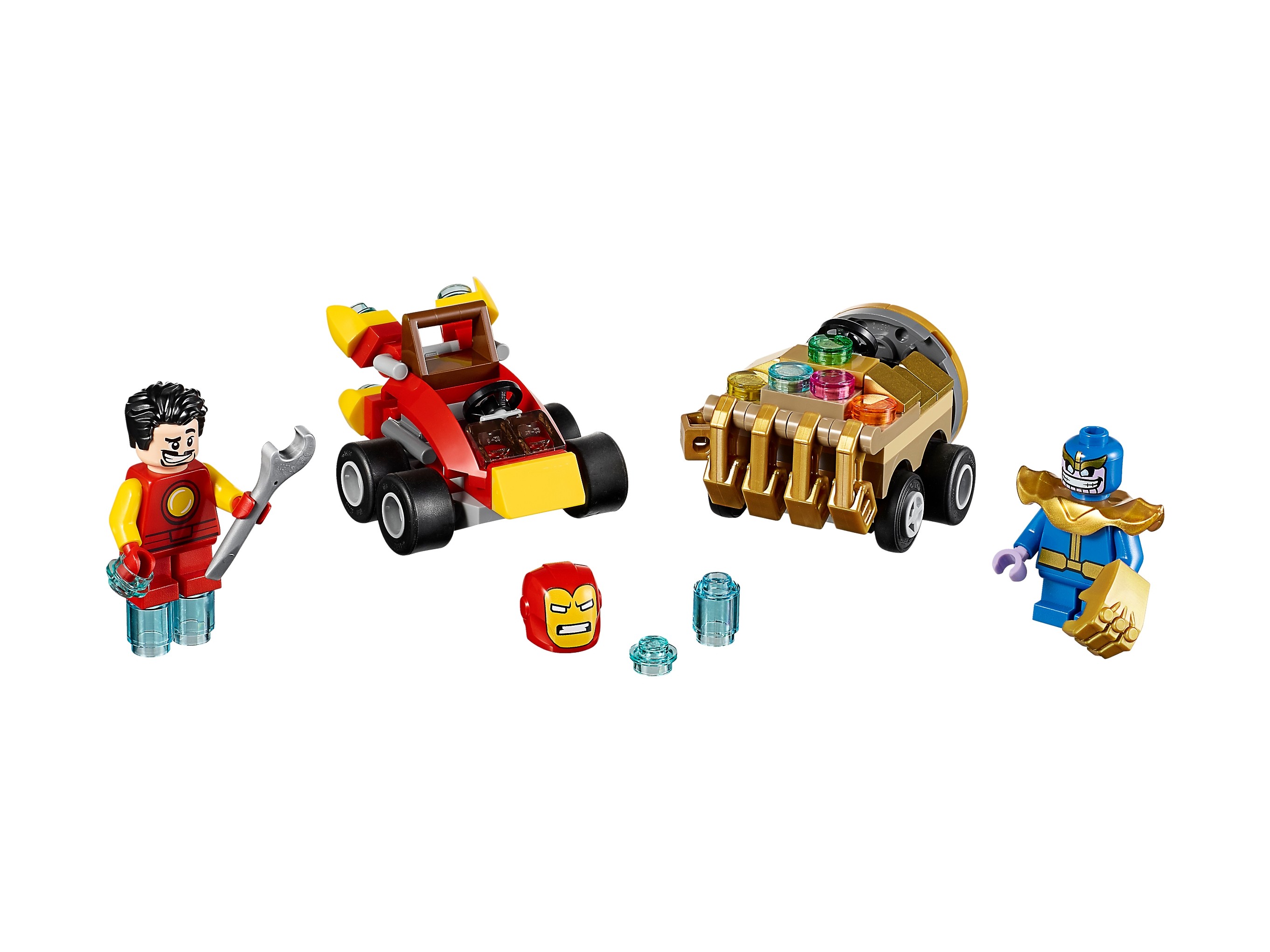 LEGO Marvel 76072 Iron Man kontra Thanos