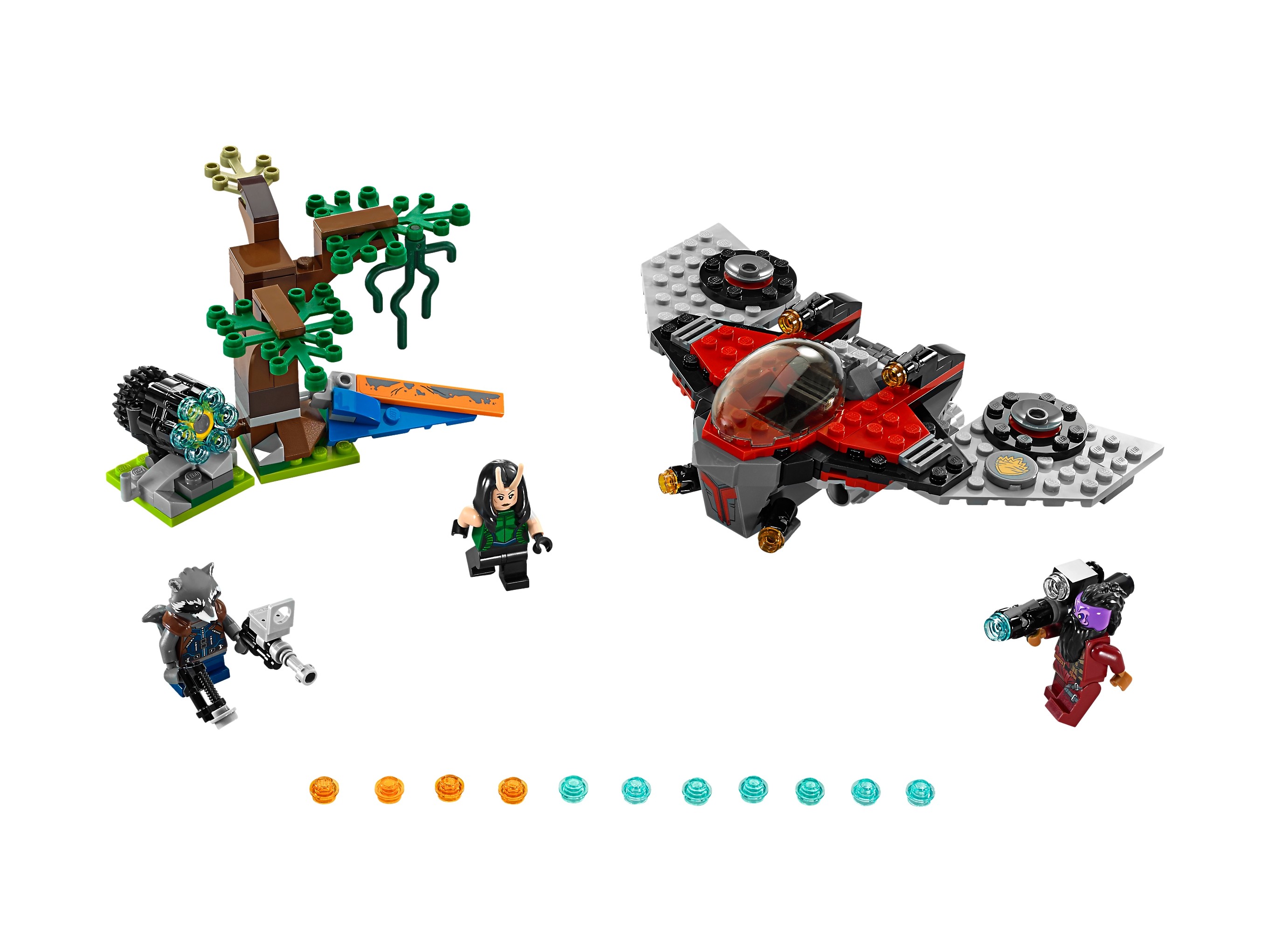 LEGO Marvel 76079 Atak Niszczyciela