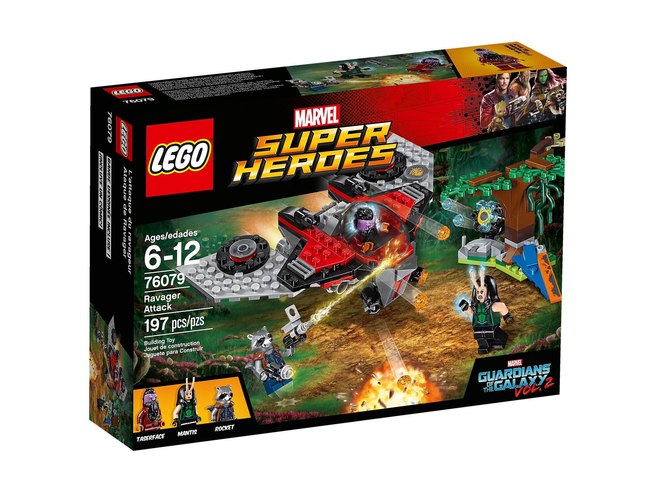 LEGO Marvel Atak Niszczyciela 76079