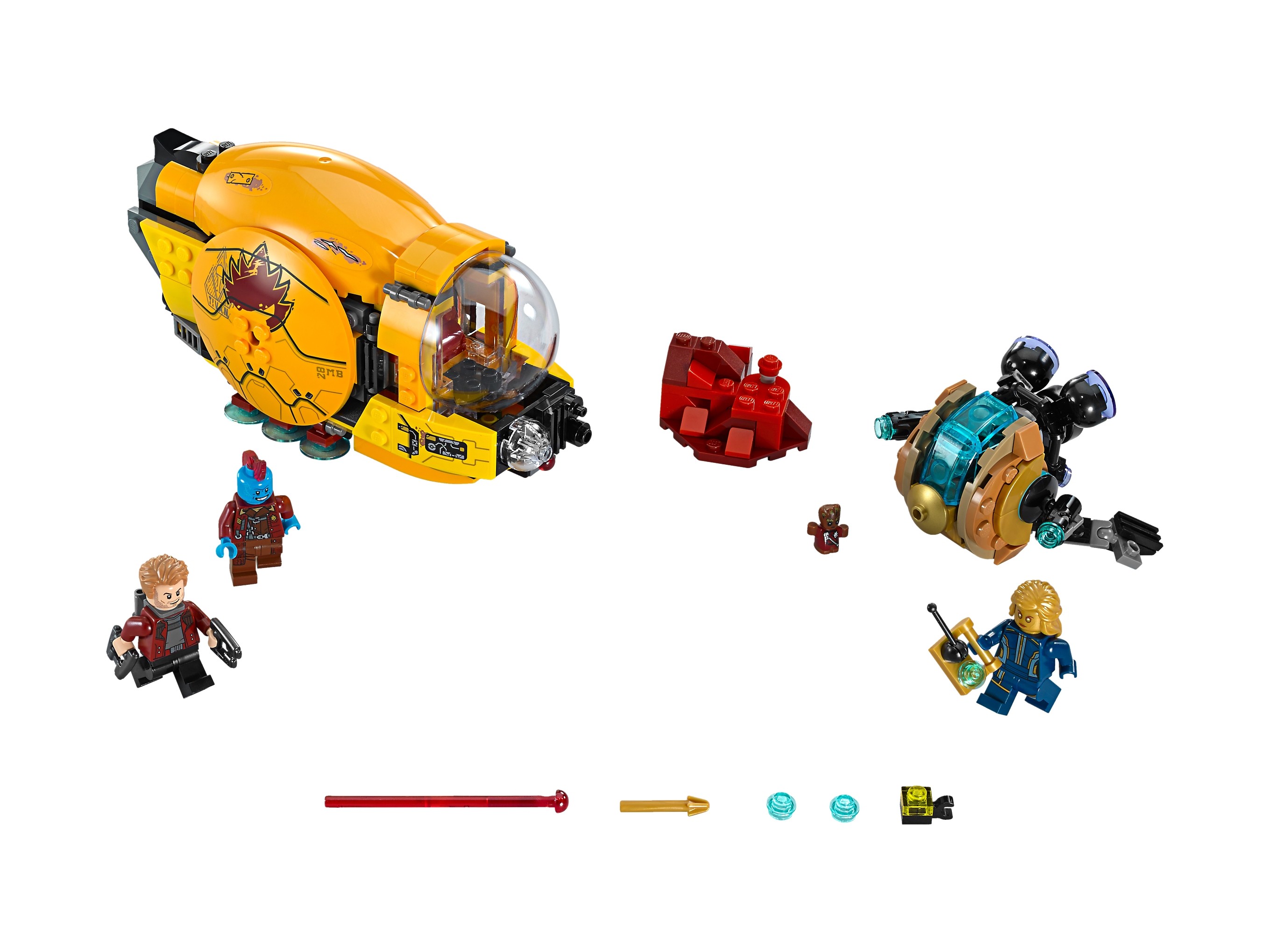 LEGO Marvel Zemsta Ayeshy 76080