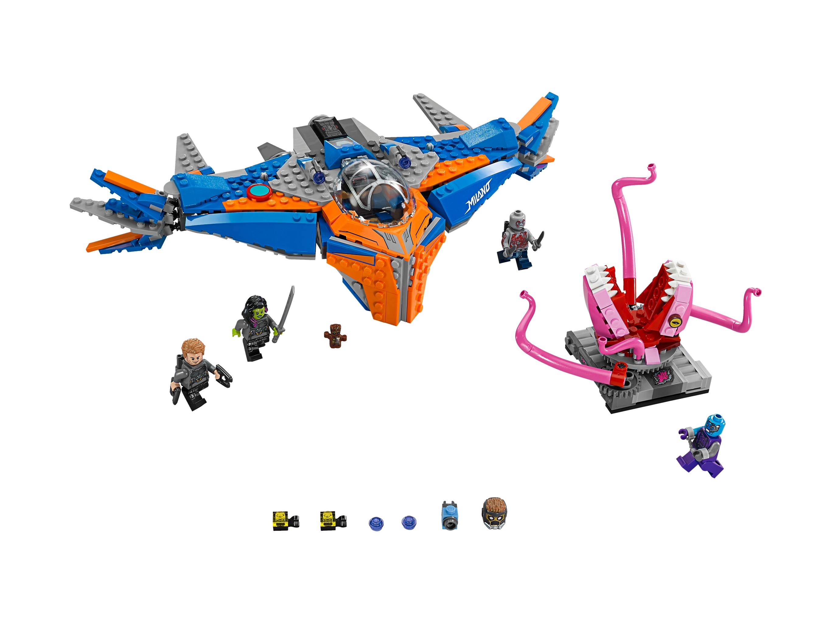 LEGO 76081 Marvel Milano kontra Abilisk