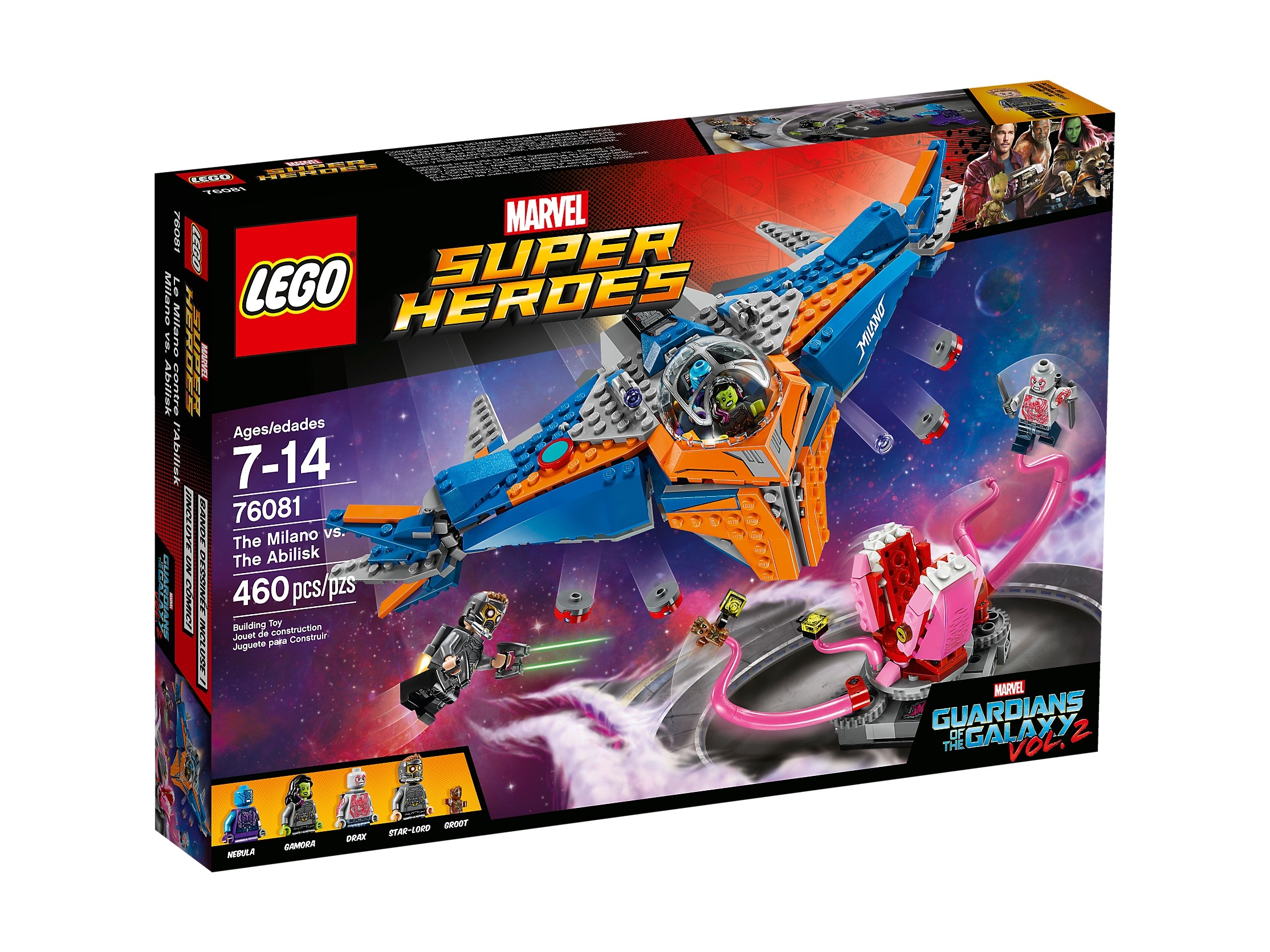 LEGO 76081 Marvel Milano kontra Abilisk