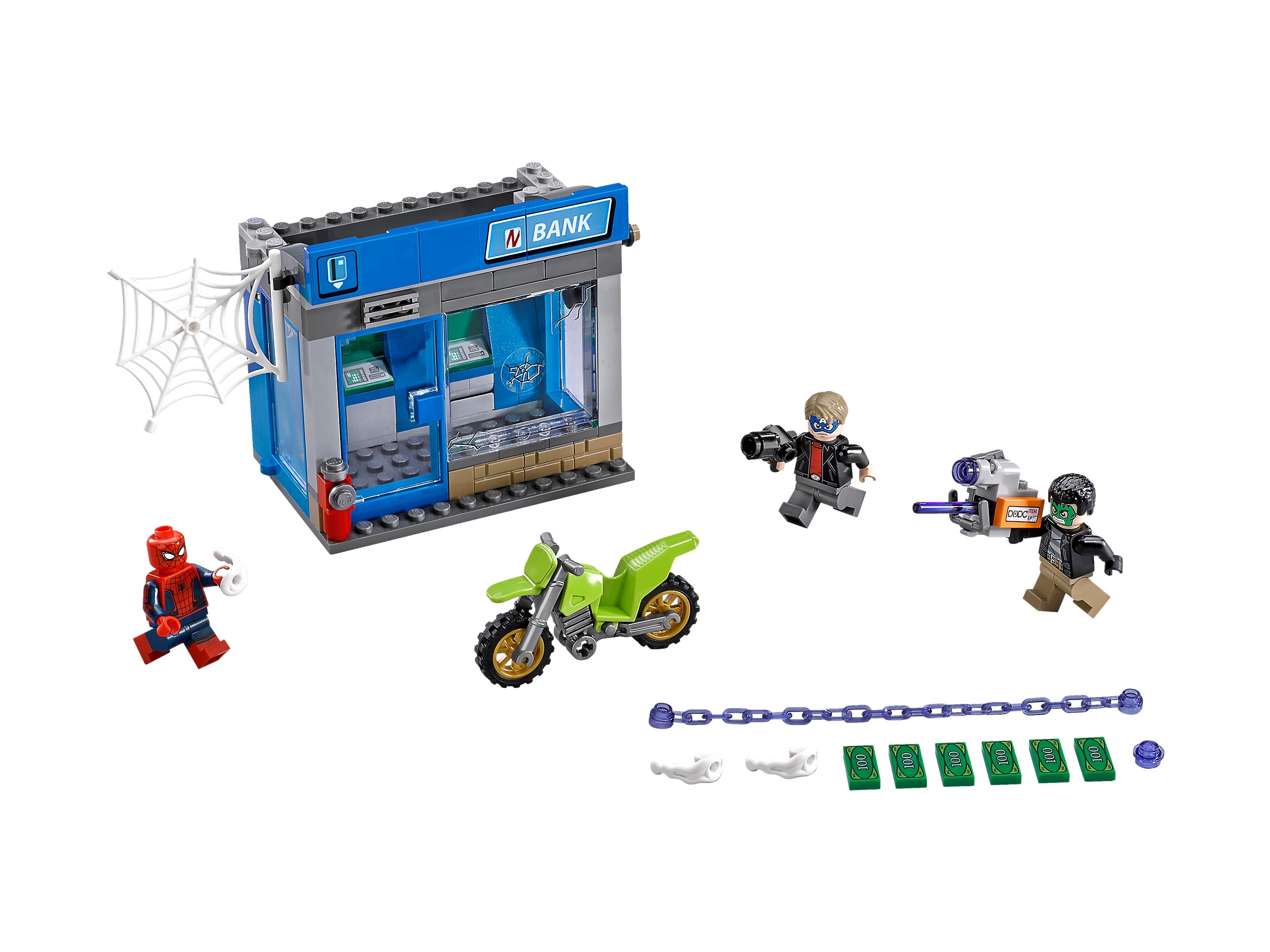 LEGO 76082 Marvel Walka o bankomat