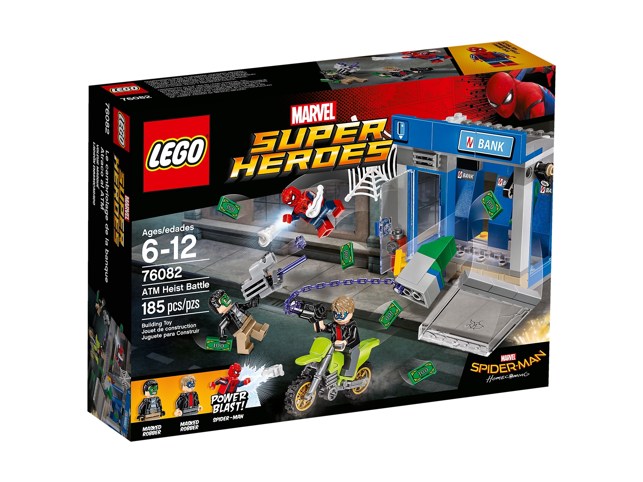 LEGO 76082 Marvel Walka o bankomat