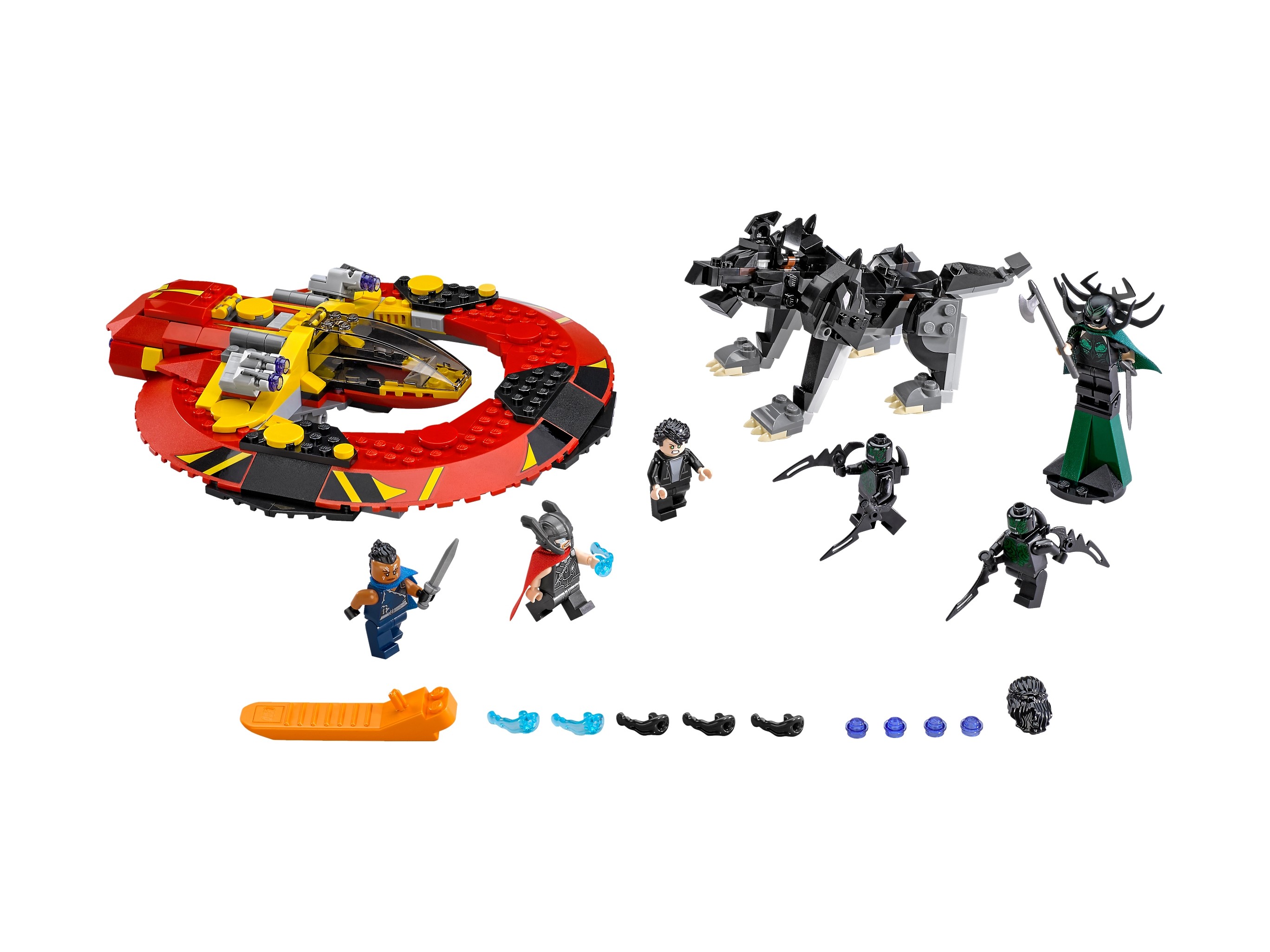 LEGO Marvel 76084 Ostateczna bitwa o Asgard