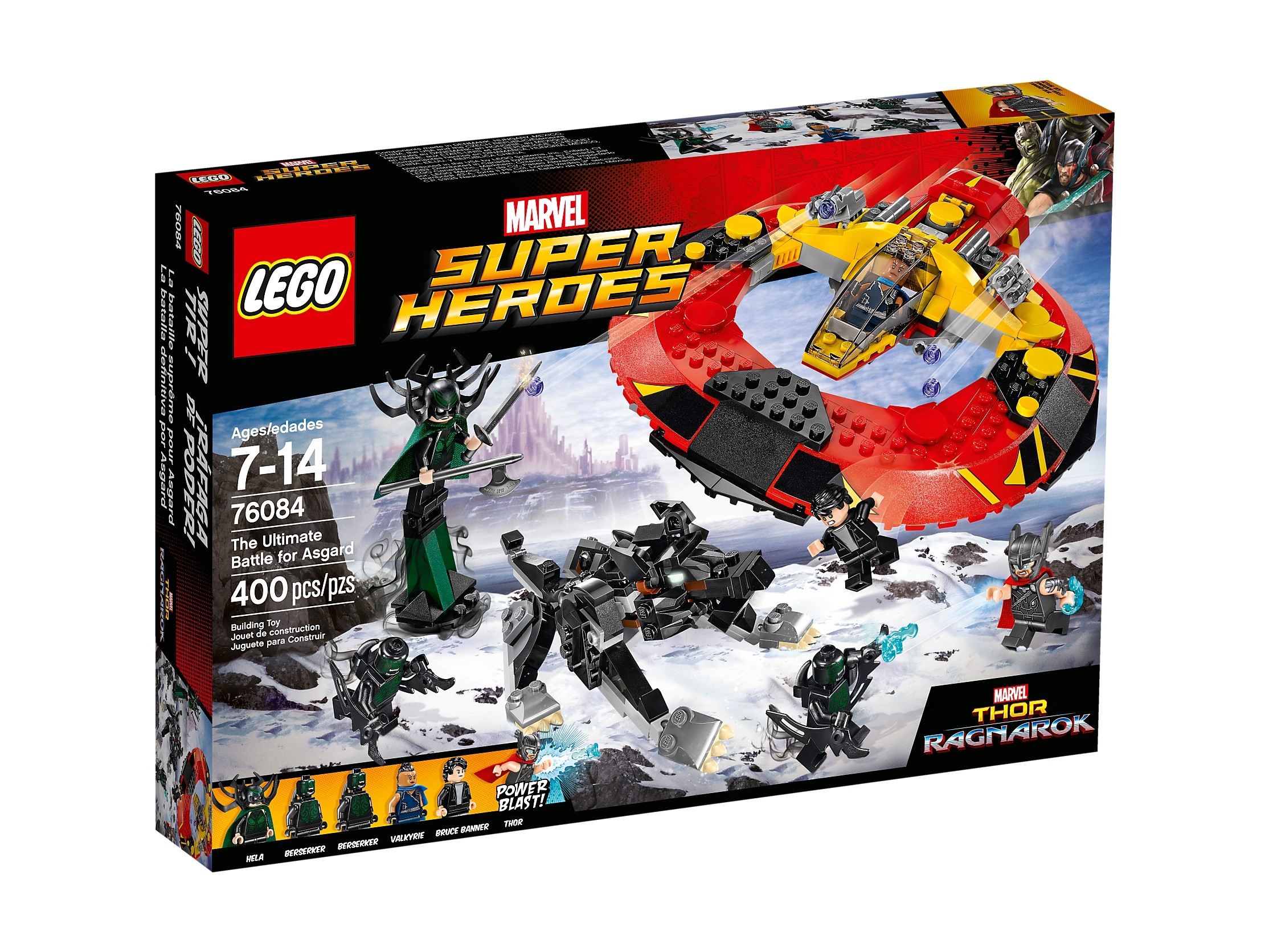 LEGO 76084 Ostateczna bitwa o Asgard