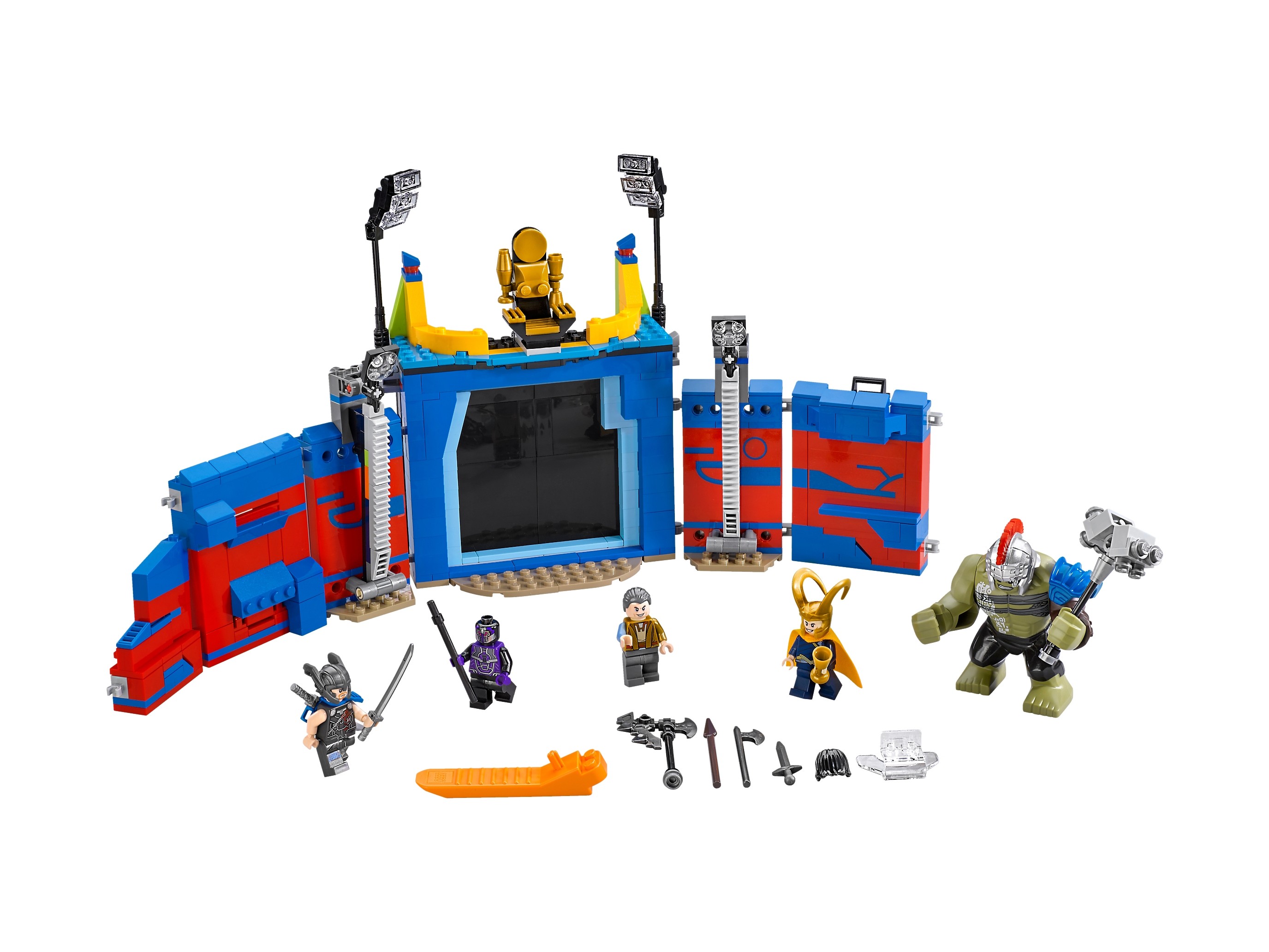 LEGO 76088 Marvel Thor kontra Hulk: starcie na arenie