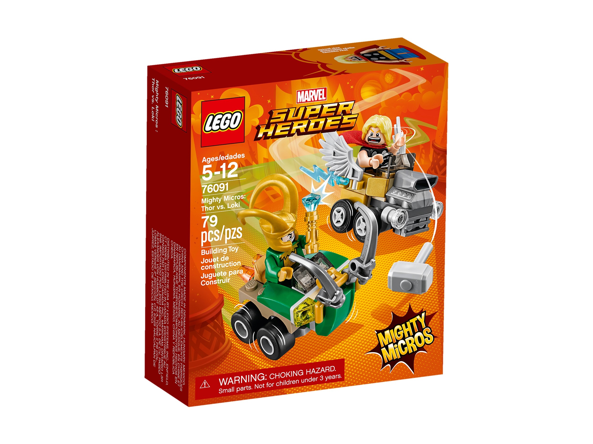 LEGO 76091 Marvel Thor vs. Loki