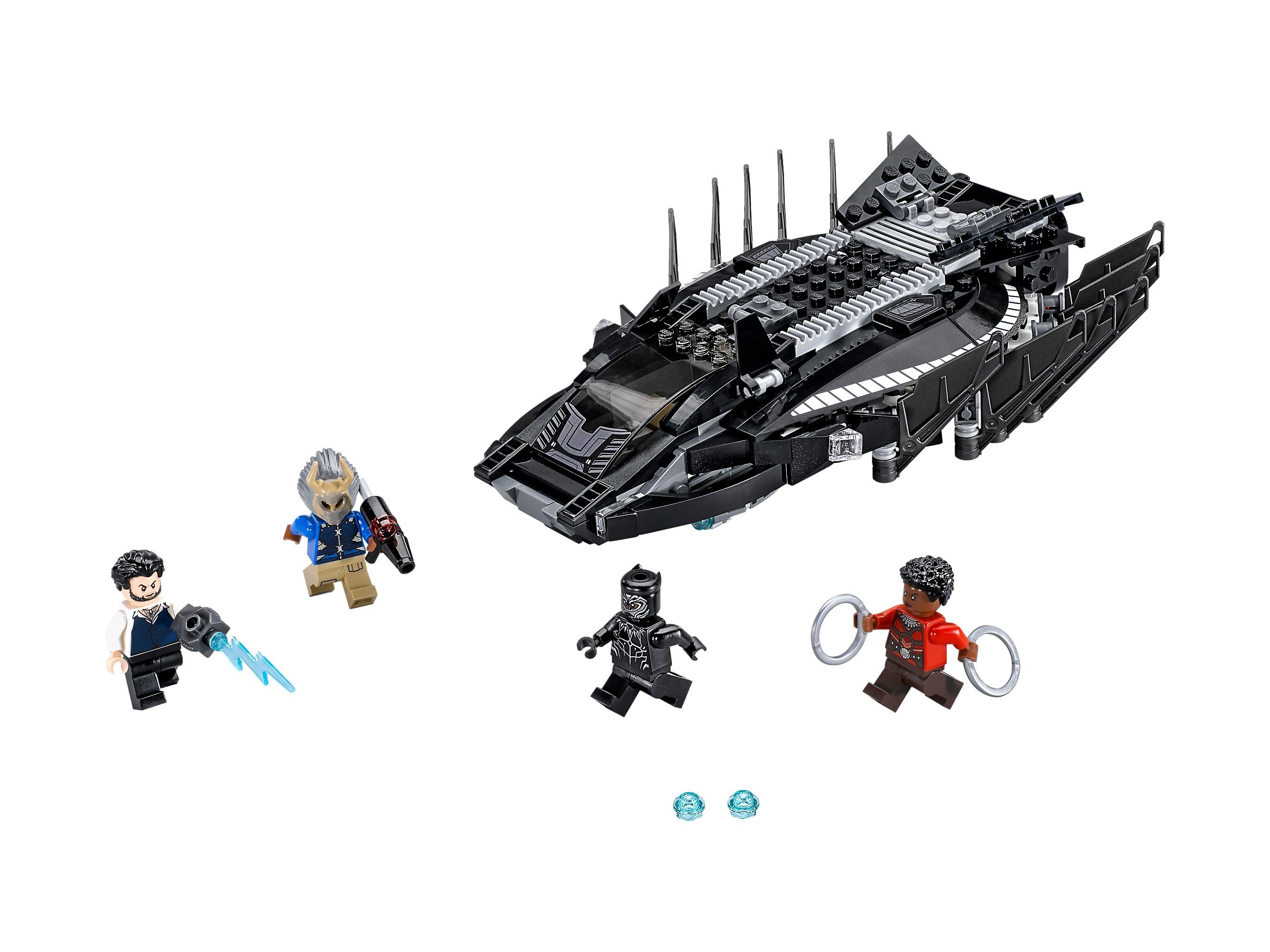 LEGO Marvel Atak myśliwca Royal Talon Fighter 76100