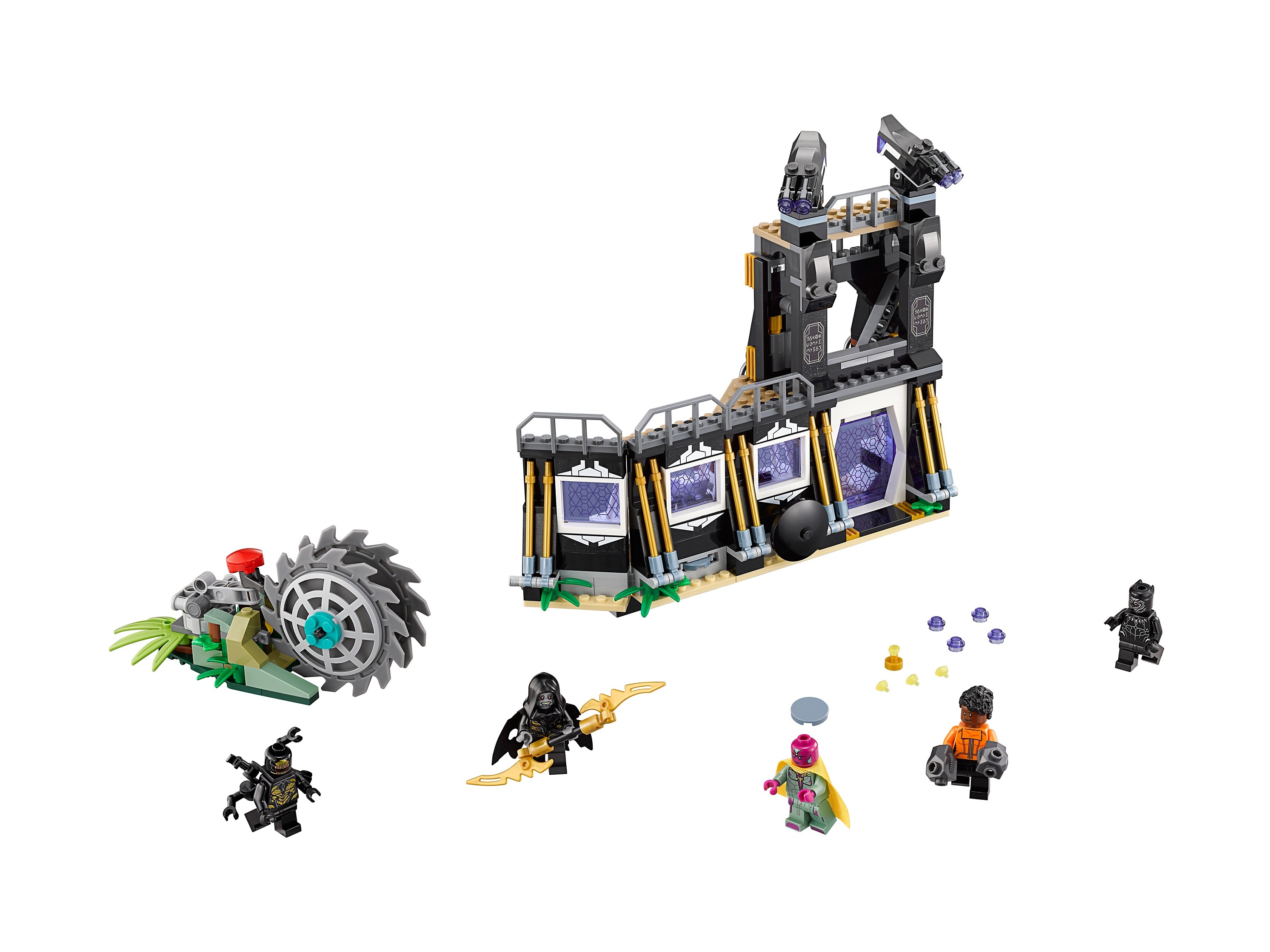LEGO Marvel 76103 Atak Corvusa Glaive'a