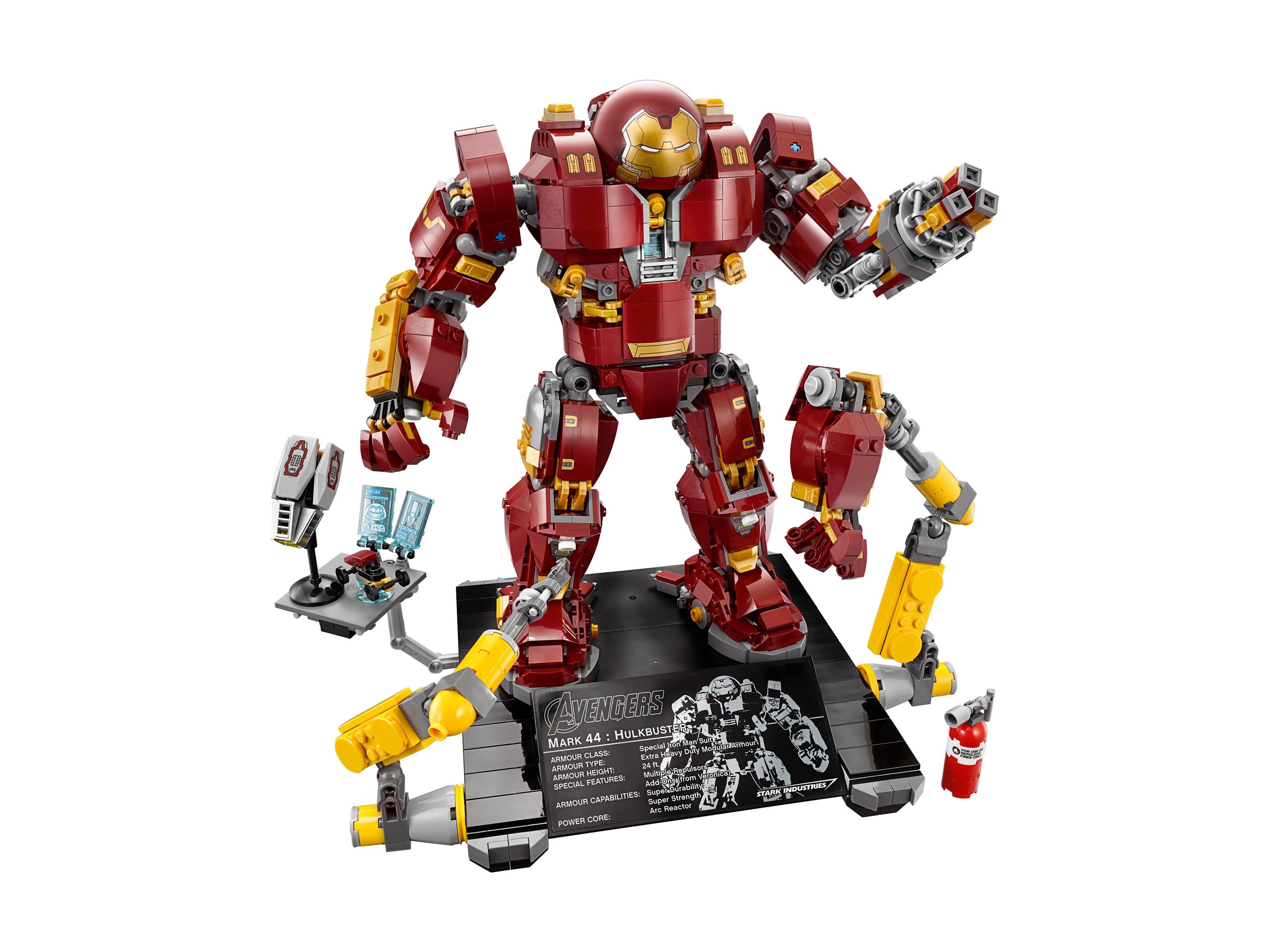 LEGO Marvel Hulkbuster: wersja Ultron 76105