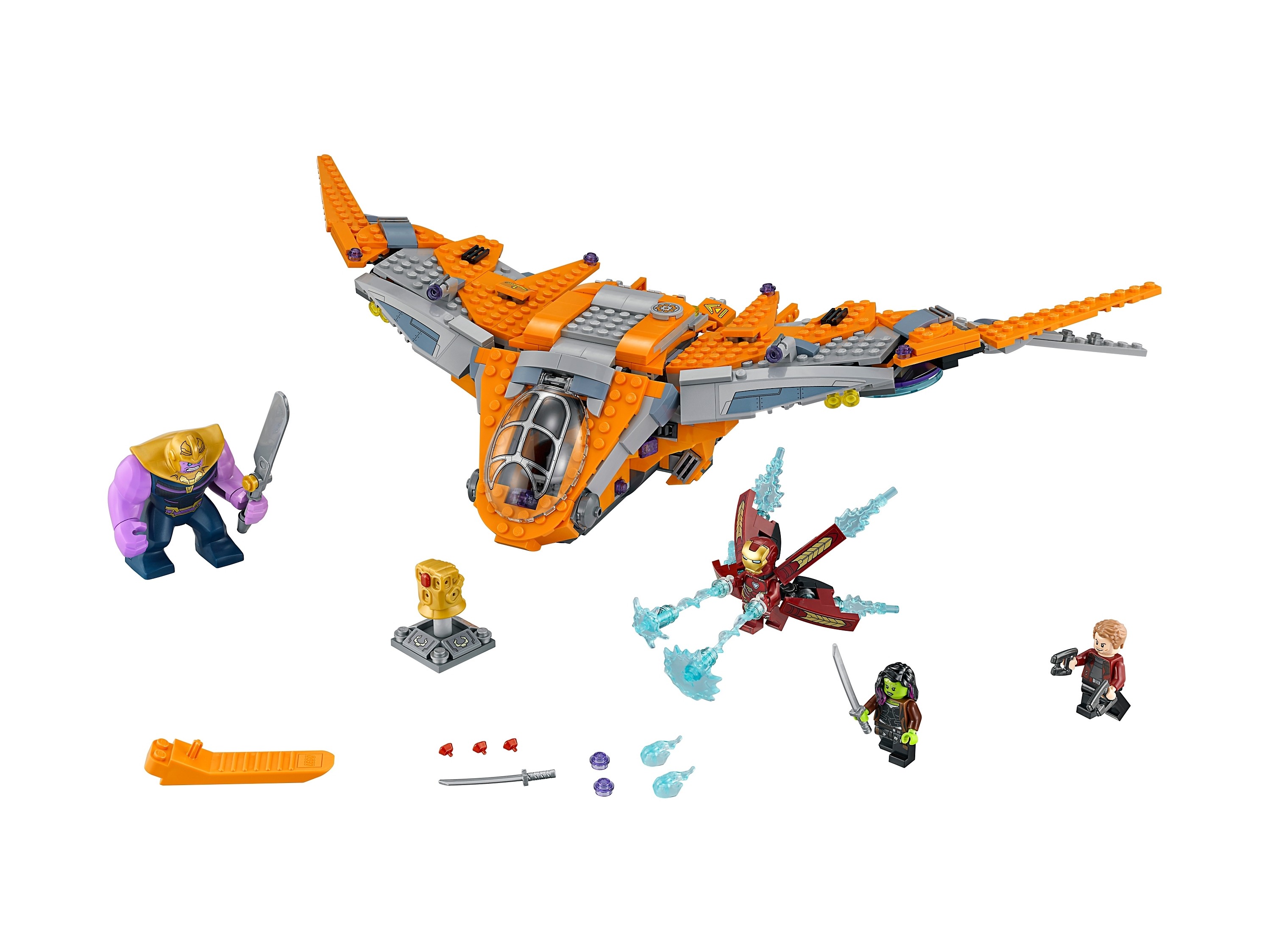 LEGO Marvel 76107 Thanos: ostateczna walka