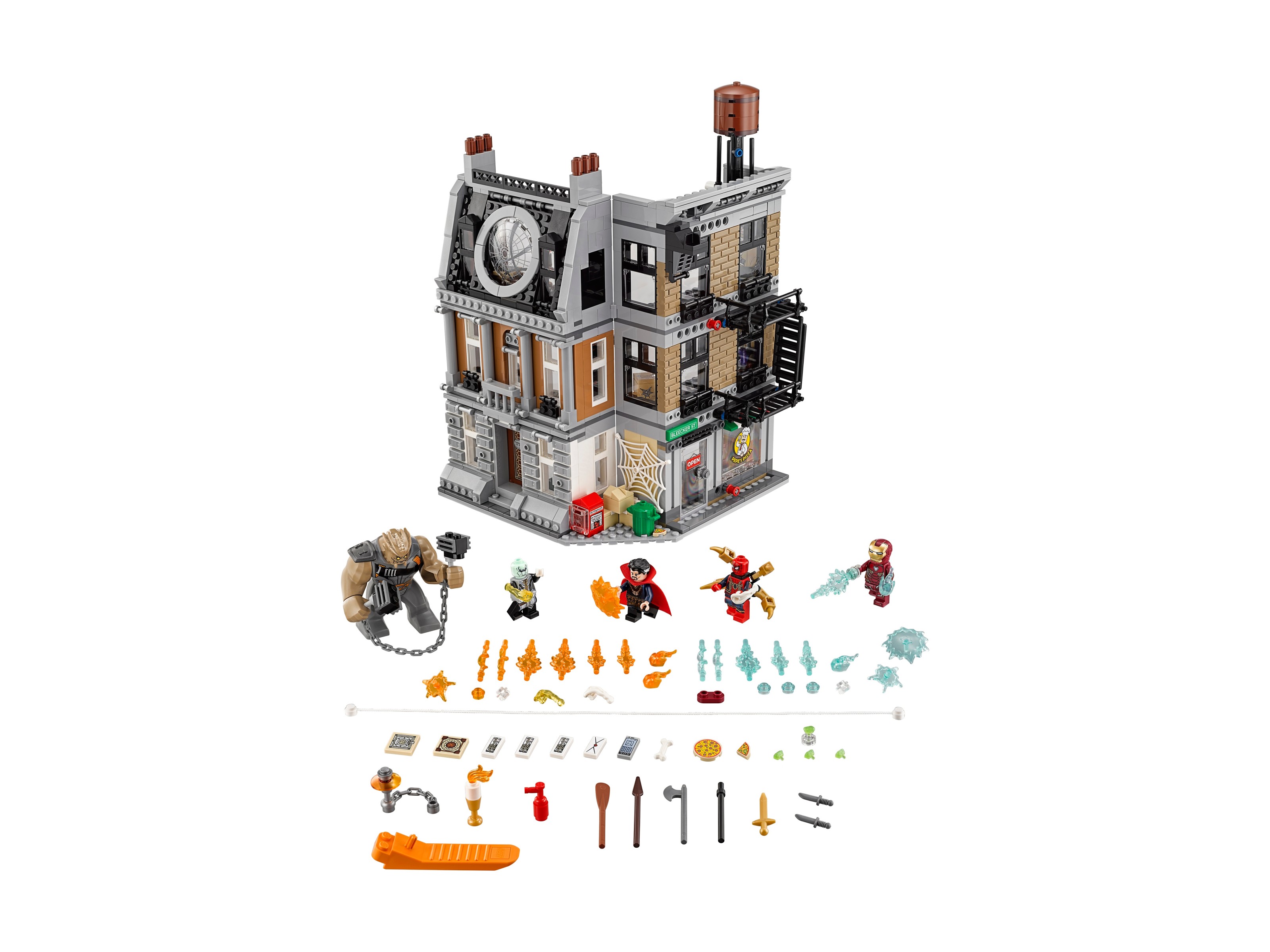 LEGO Marvel Starcie w Sanctum Sanctorum 76108