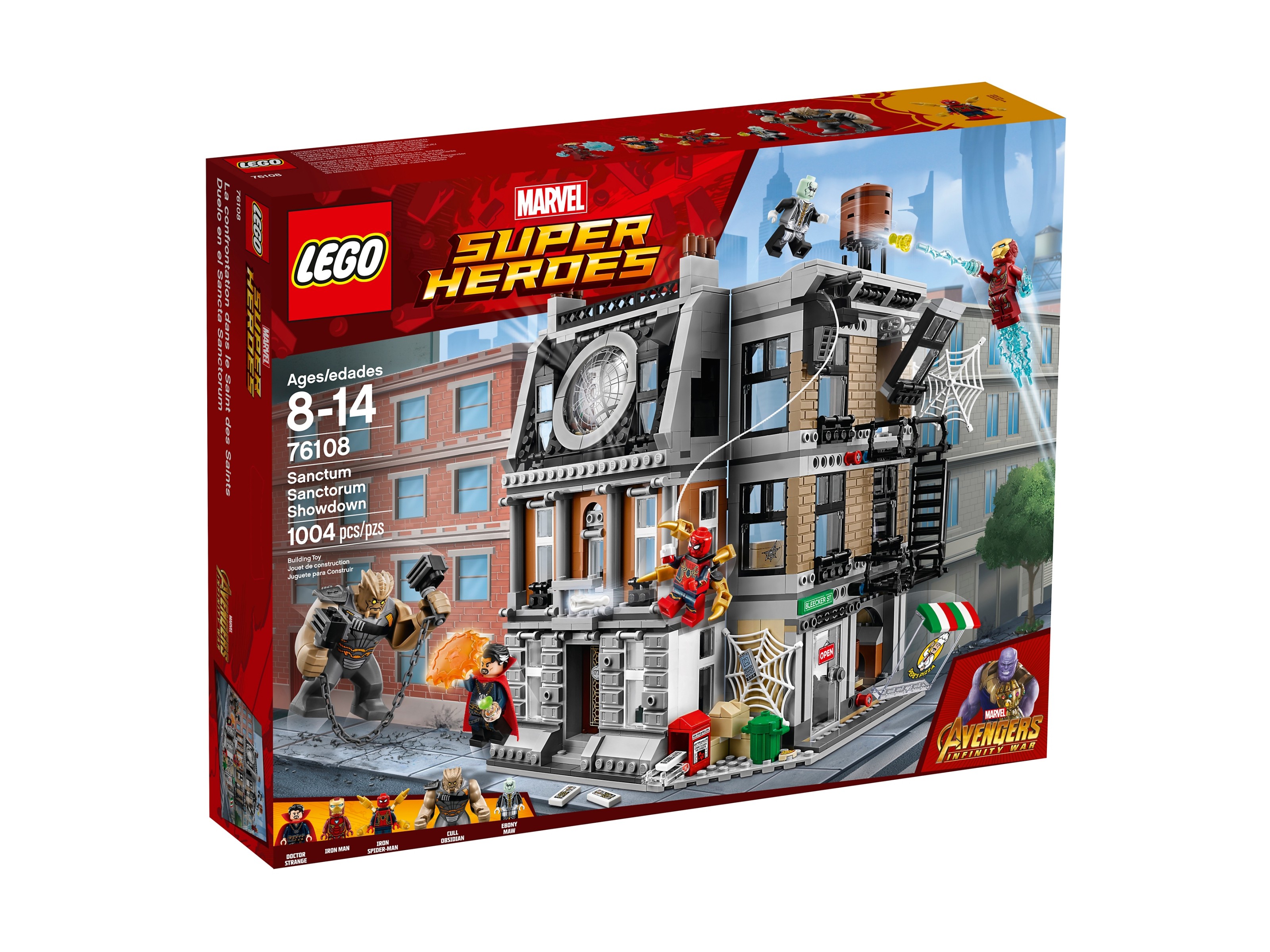 LEGO 76108 Starcie w Sanctum Sanctorum
