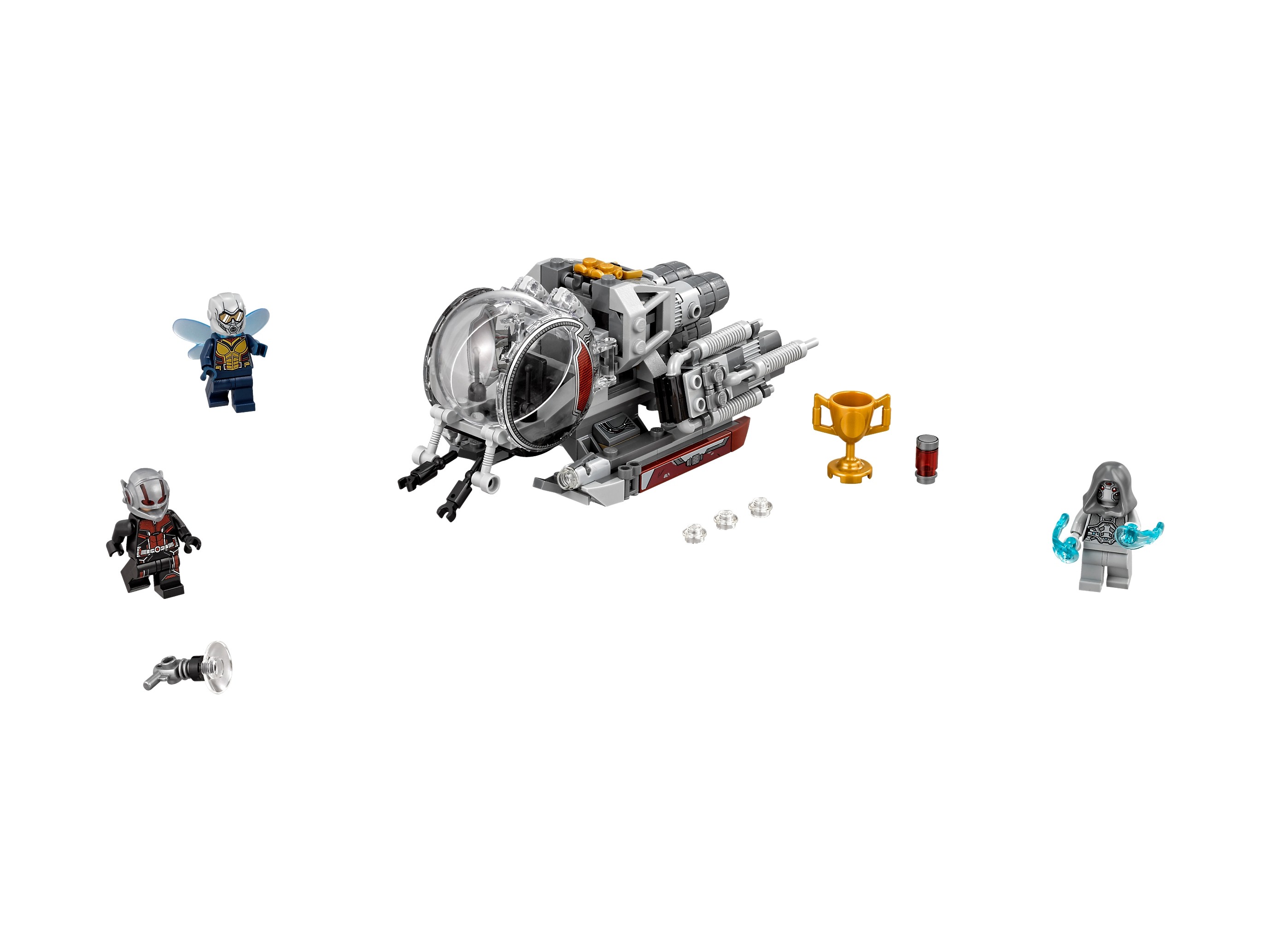 LEGO Marvel Badacze kwantowej krainy 76109