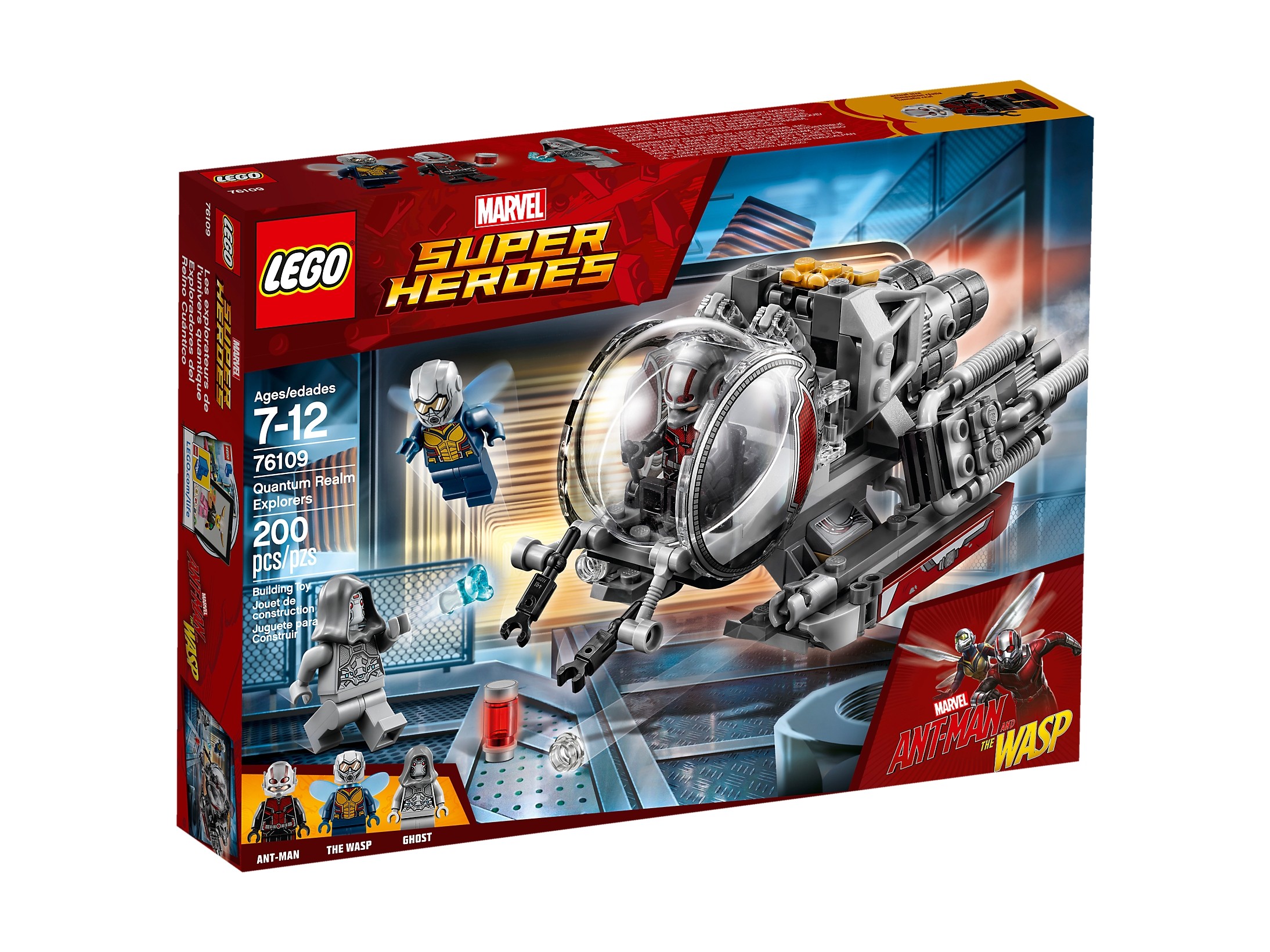 LEGO 76109 Badacze kwantowej krainy