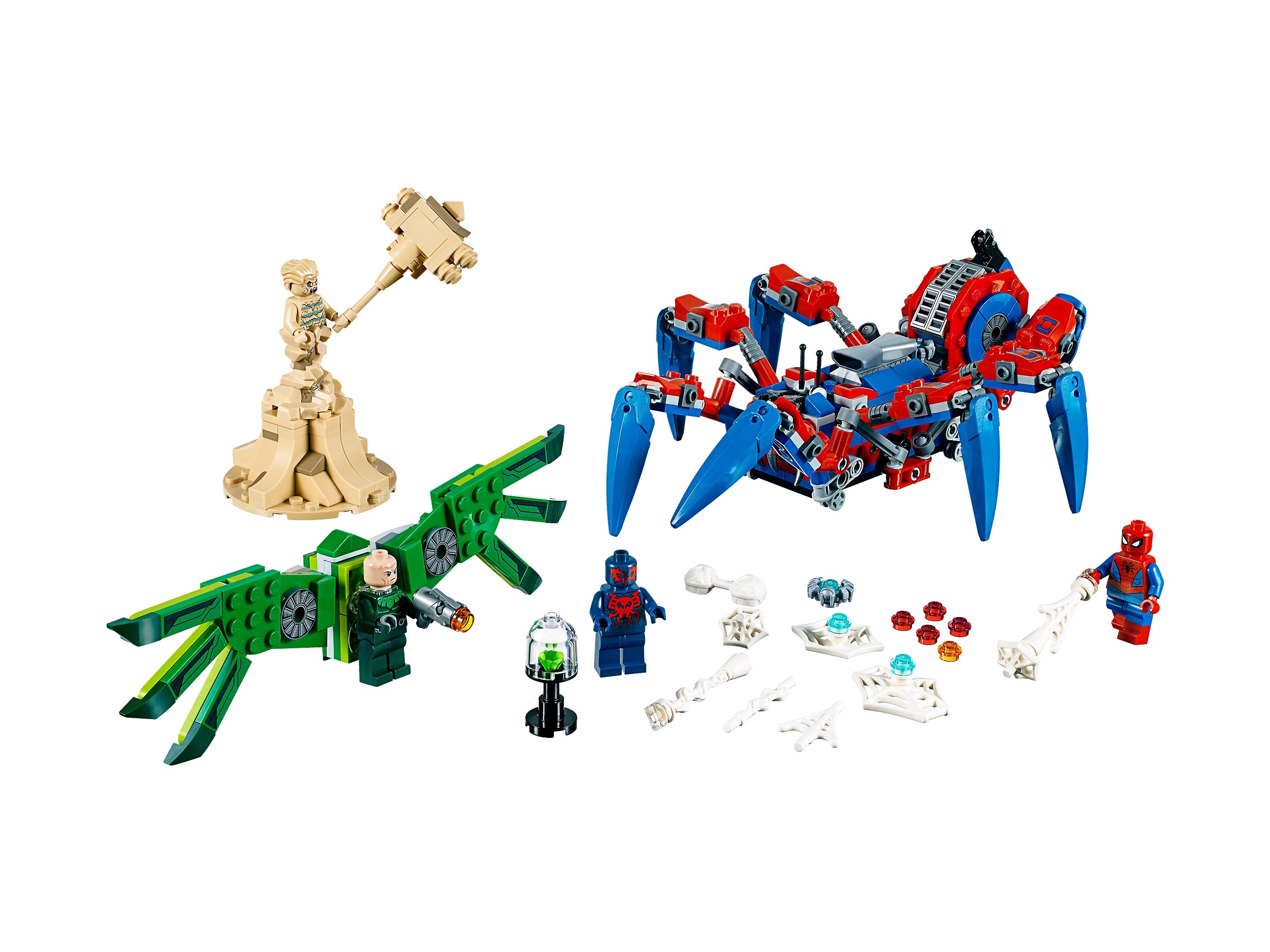 LEGO Marvel 76114 Mechaniczny pająk Spider-Mana