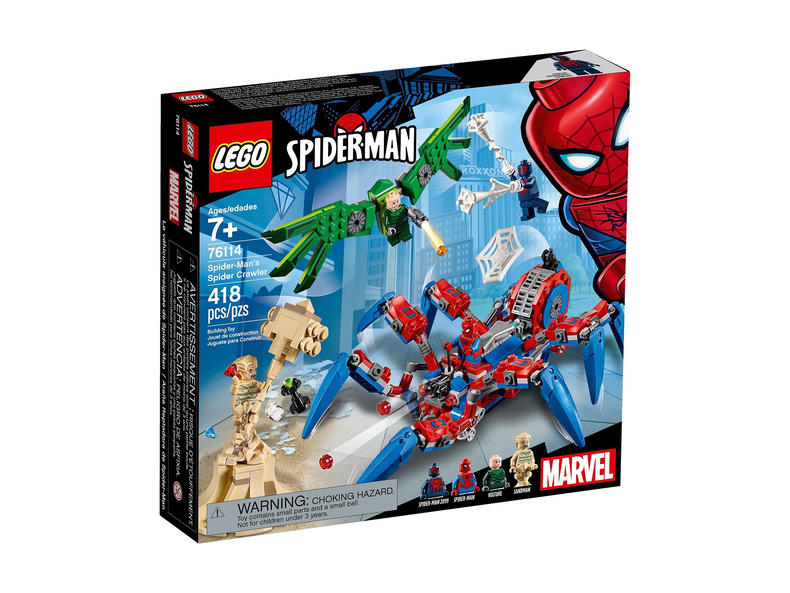 LEGO 76114 Marvel Mechaniczny pająk Spider-Mana